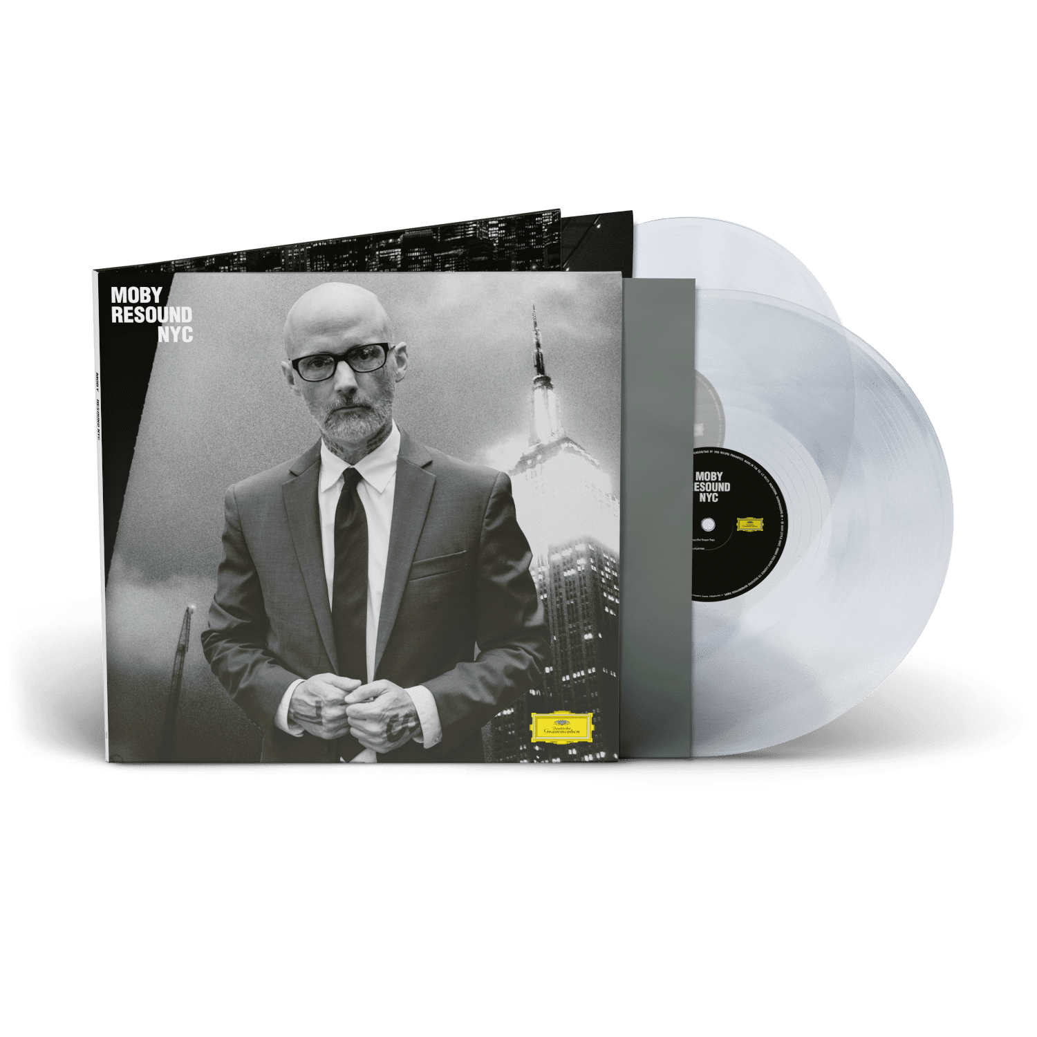 Moby Resound NYC Limitierte Crystal Clear 2 Vinyl 272617