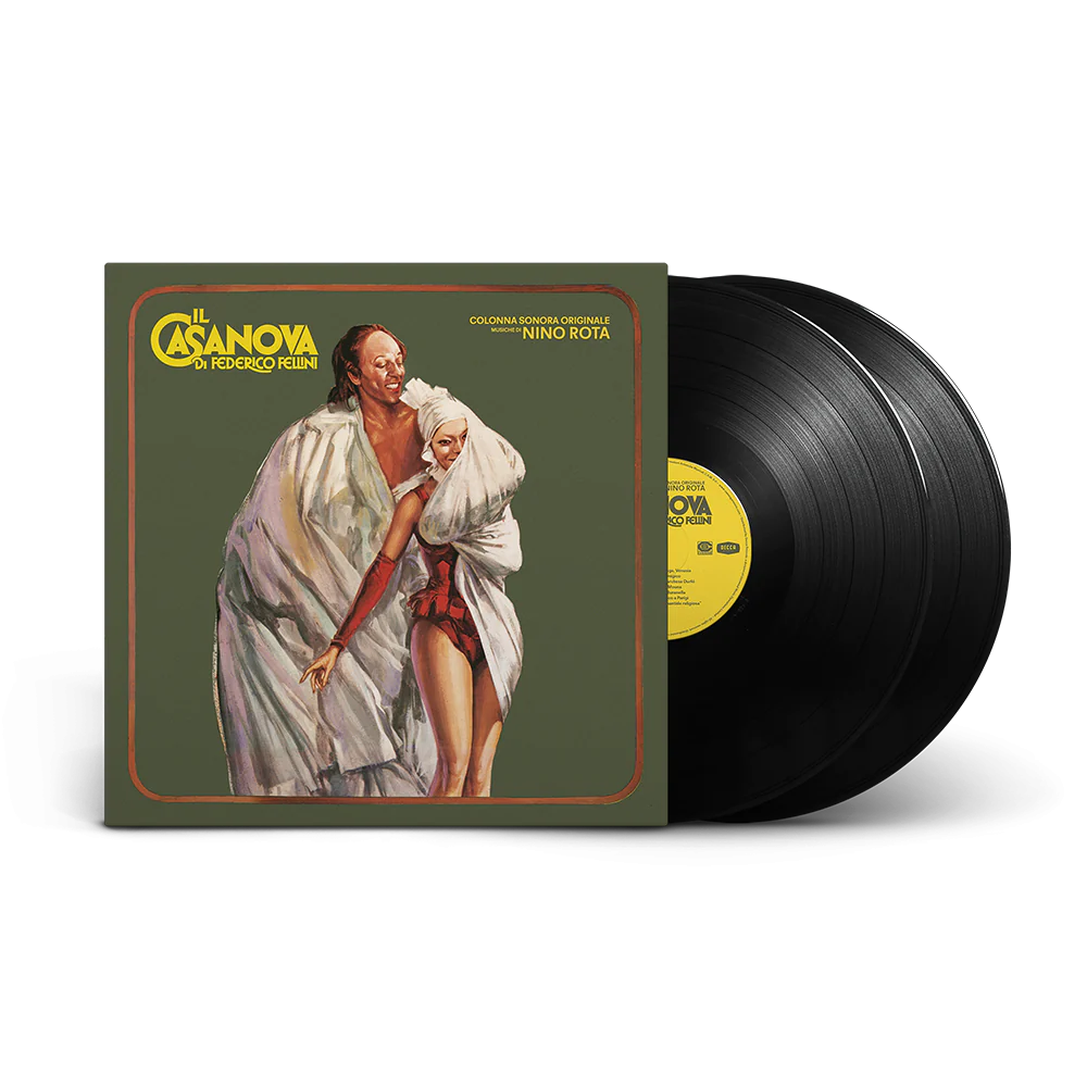 Nino Rota Il Casanova di Federico Fellini 2 Vinyl 278021