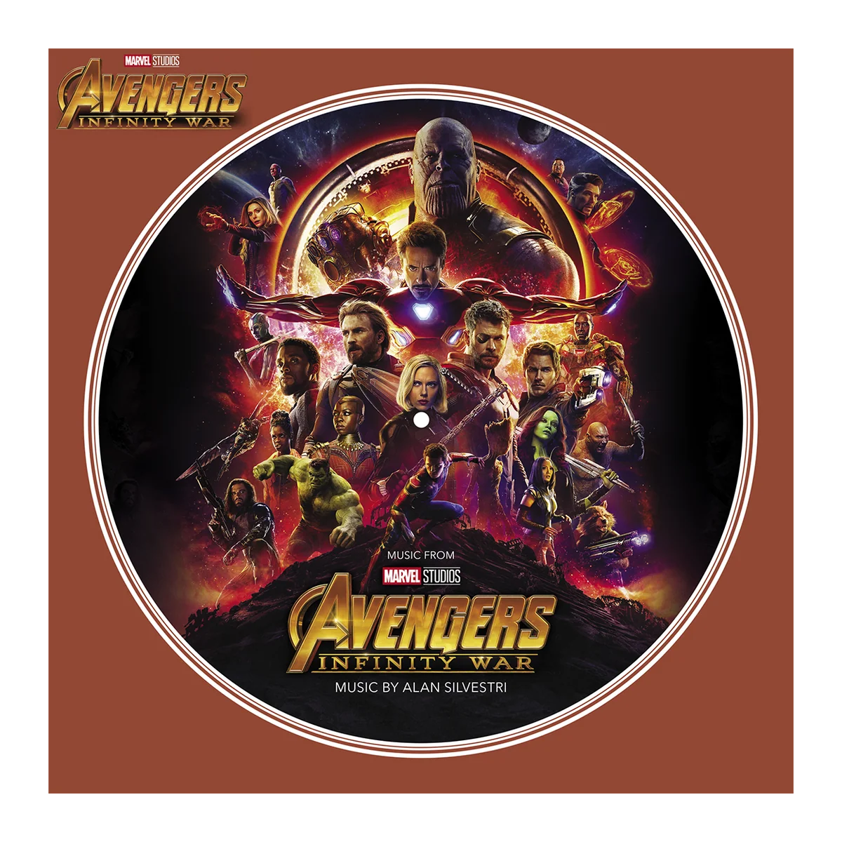 Alan Silvestri & Original Soundtrack - Avengers: Infinity War