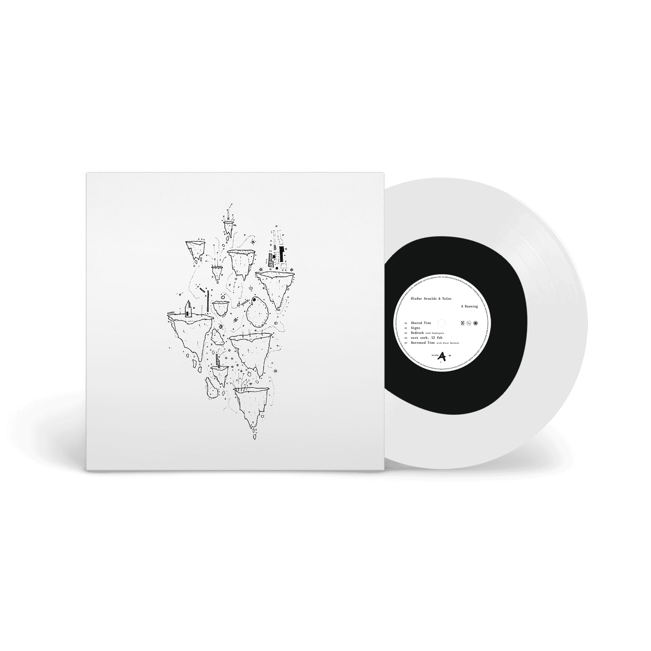 Olafur Arnalds A Dawning - Ólafur Arnalds & Talos Coloured LP 409477