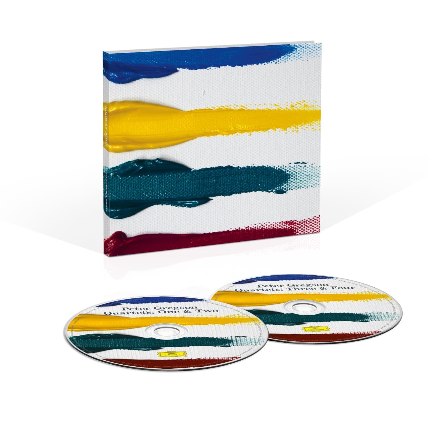 Peter Gregson Quartets: One - Four 2CD 247837