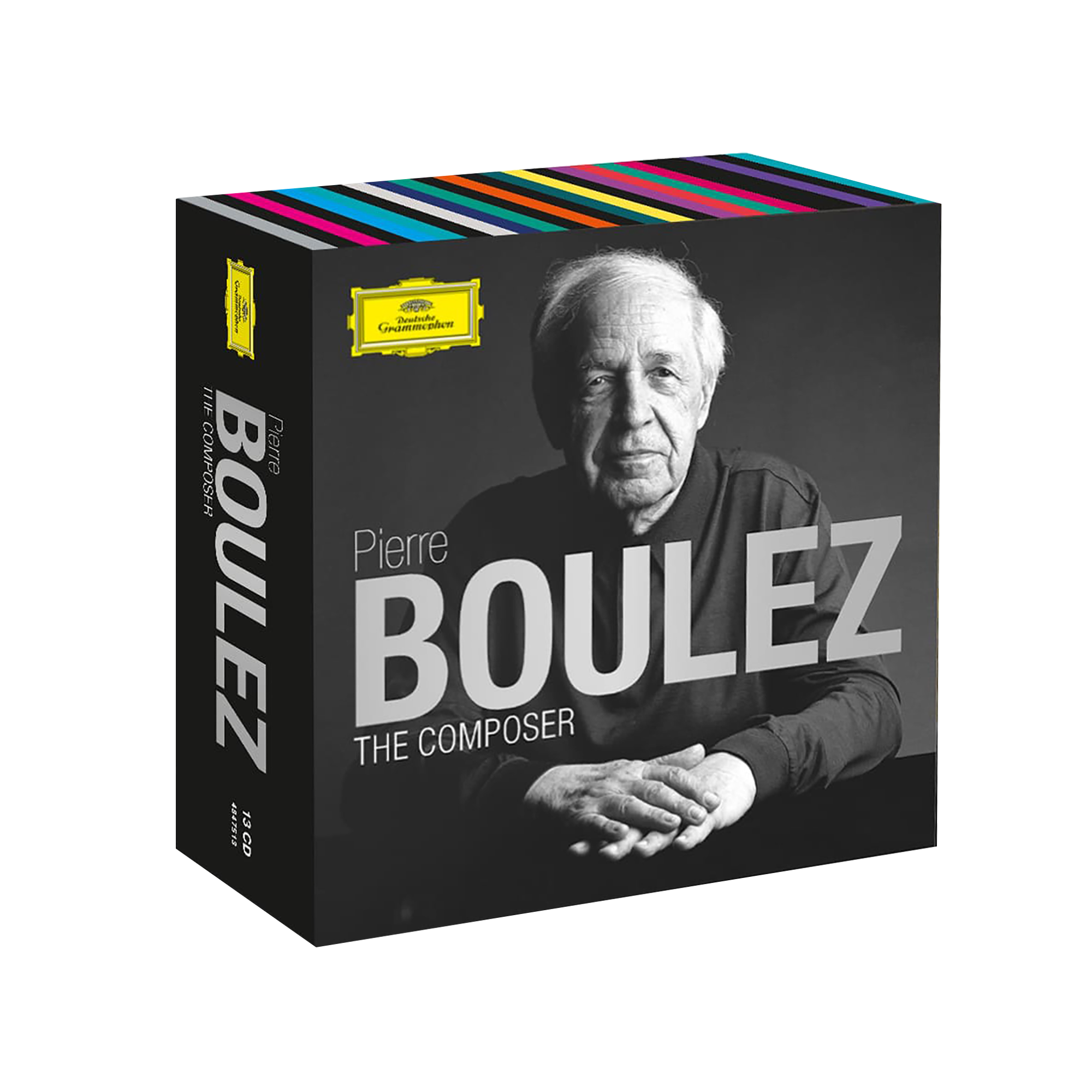 Pierre Boulez Pierre Boulez: The Composer 13-CD Box 397177