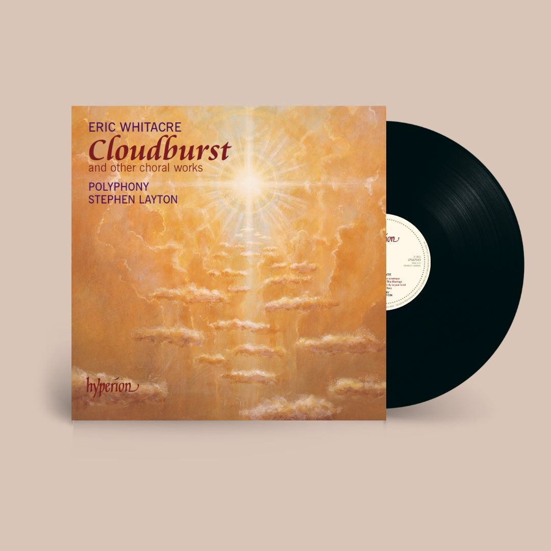 Polyphony & Stephen Layton Whitacre: Cloudburst 1LP 416578