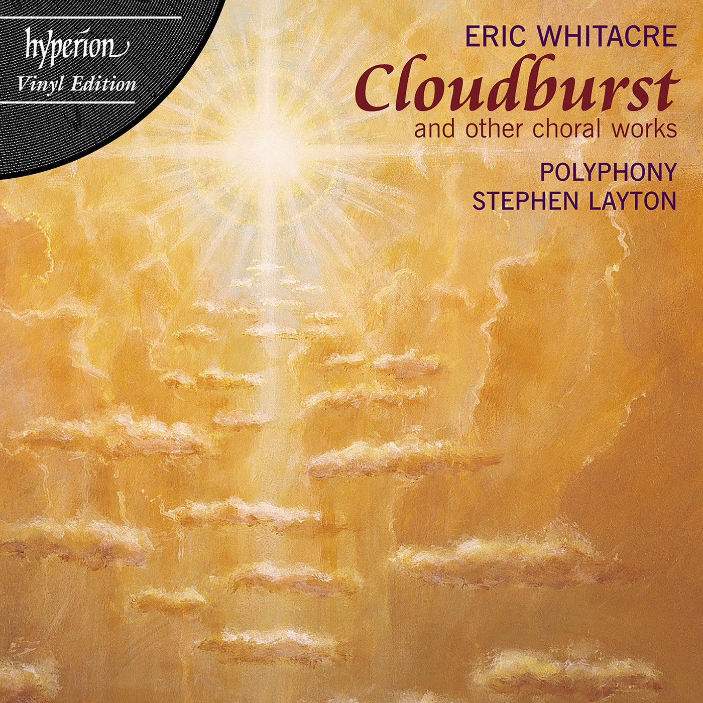 Polyphony & Stephen Layton Whitacre: Cloudburst 1LP 416580