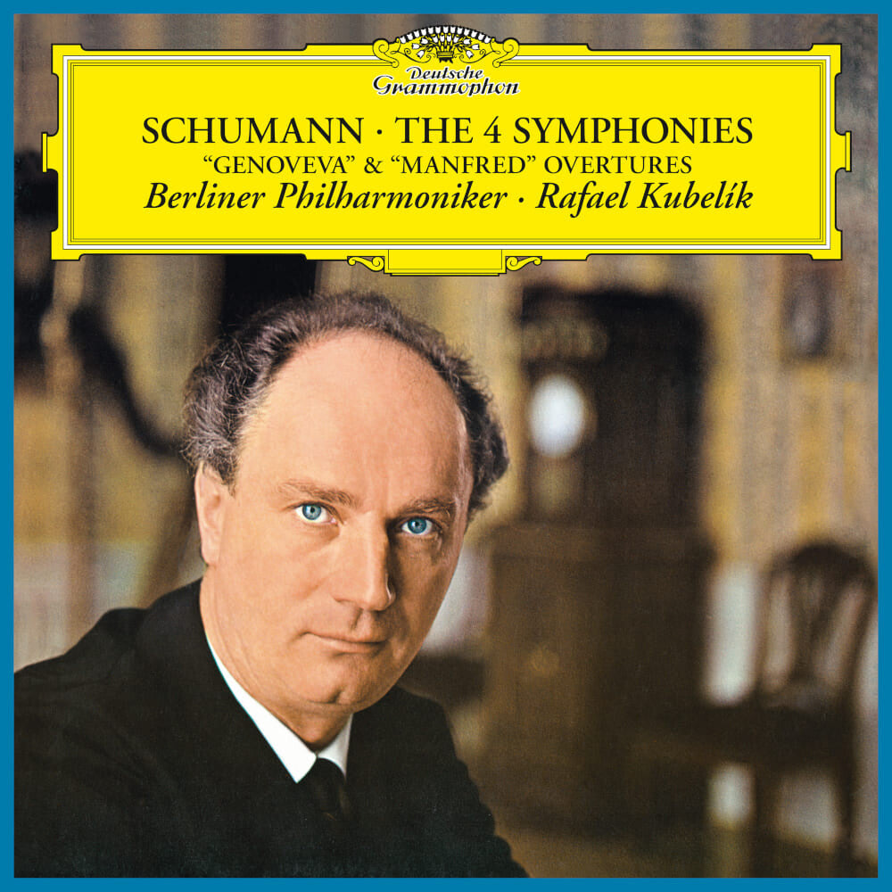Rafael Kubelík Schumann: Die 4 Sinfonien - Rafael Kubelik 3LP 158468