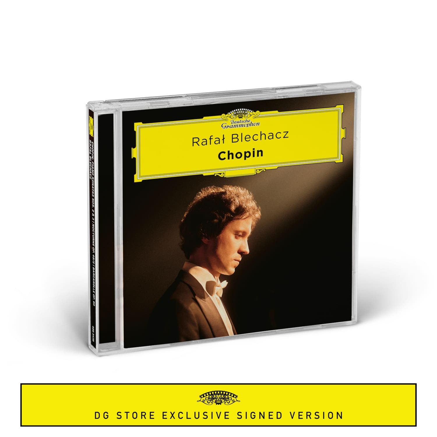 Rafał Blechacz Chopin CD + Signiertes Booklet 264504