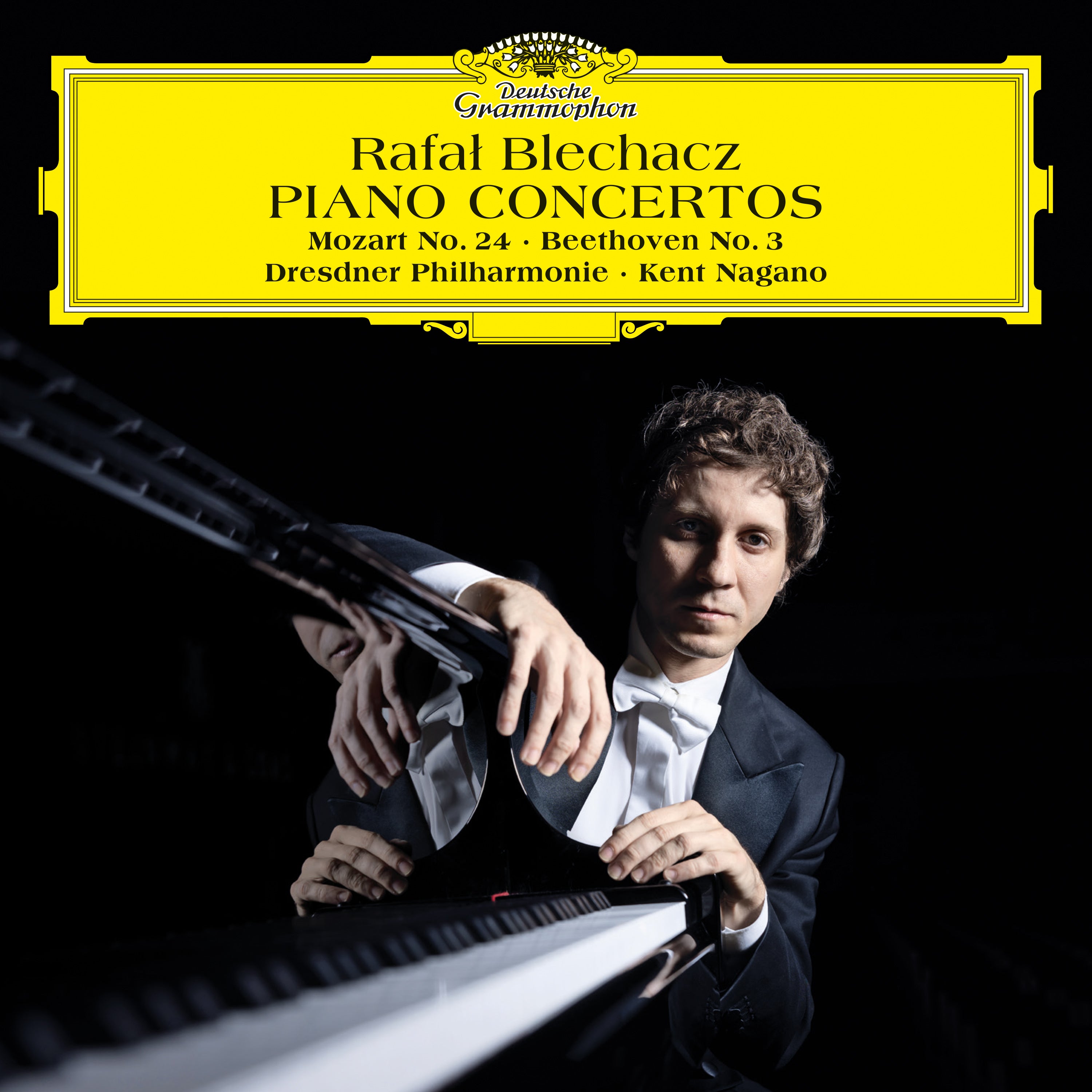 Mozart, Beethoven: Piano Concertos in C-Minor - Deutsche Grammophon