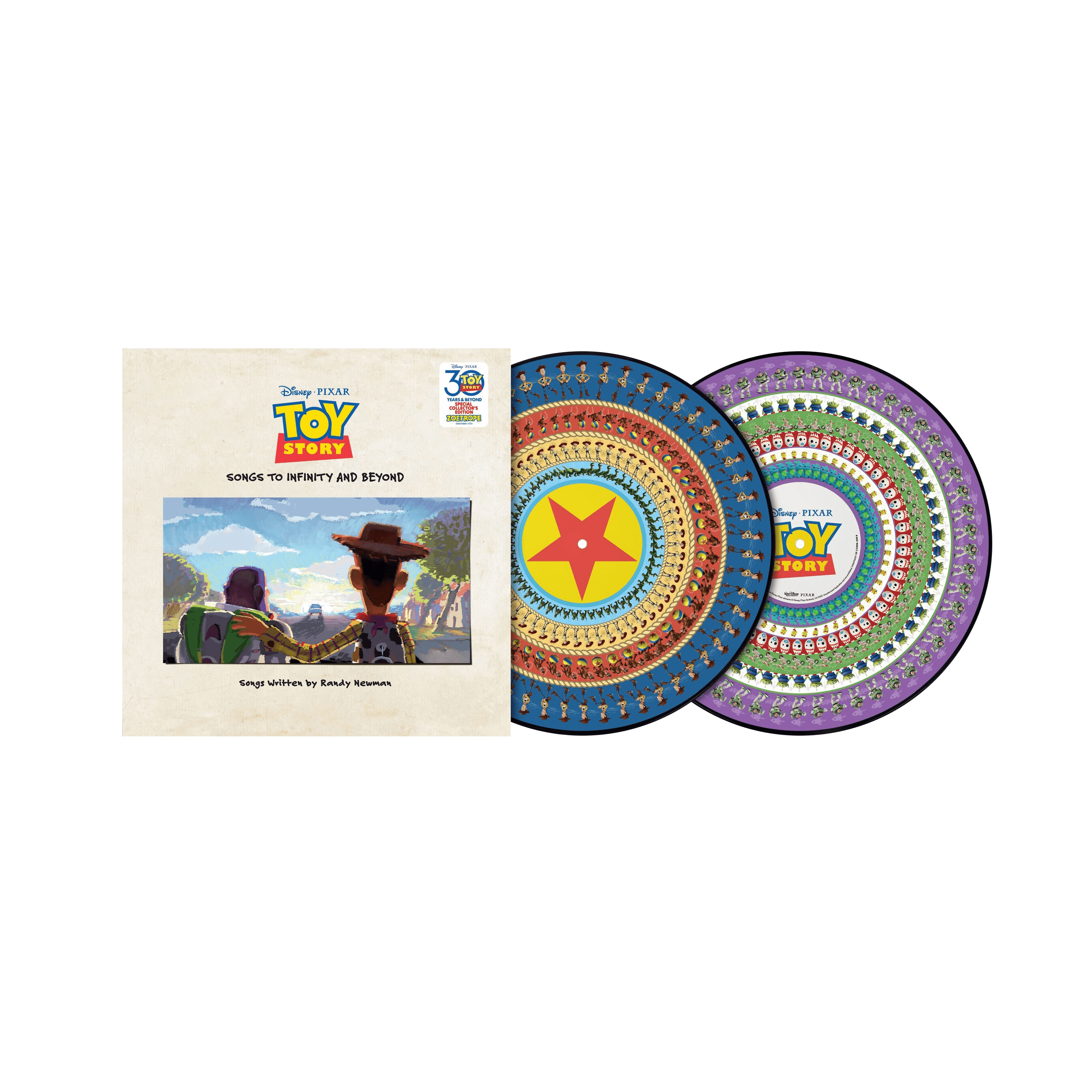 洋楽 Toy Story: Songs to Infinity and Beyond Toy Story: Songs To Infinity & Beyond (Randy Newman) (30th