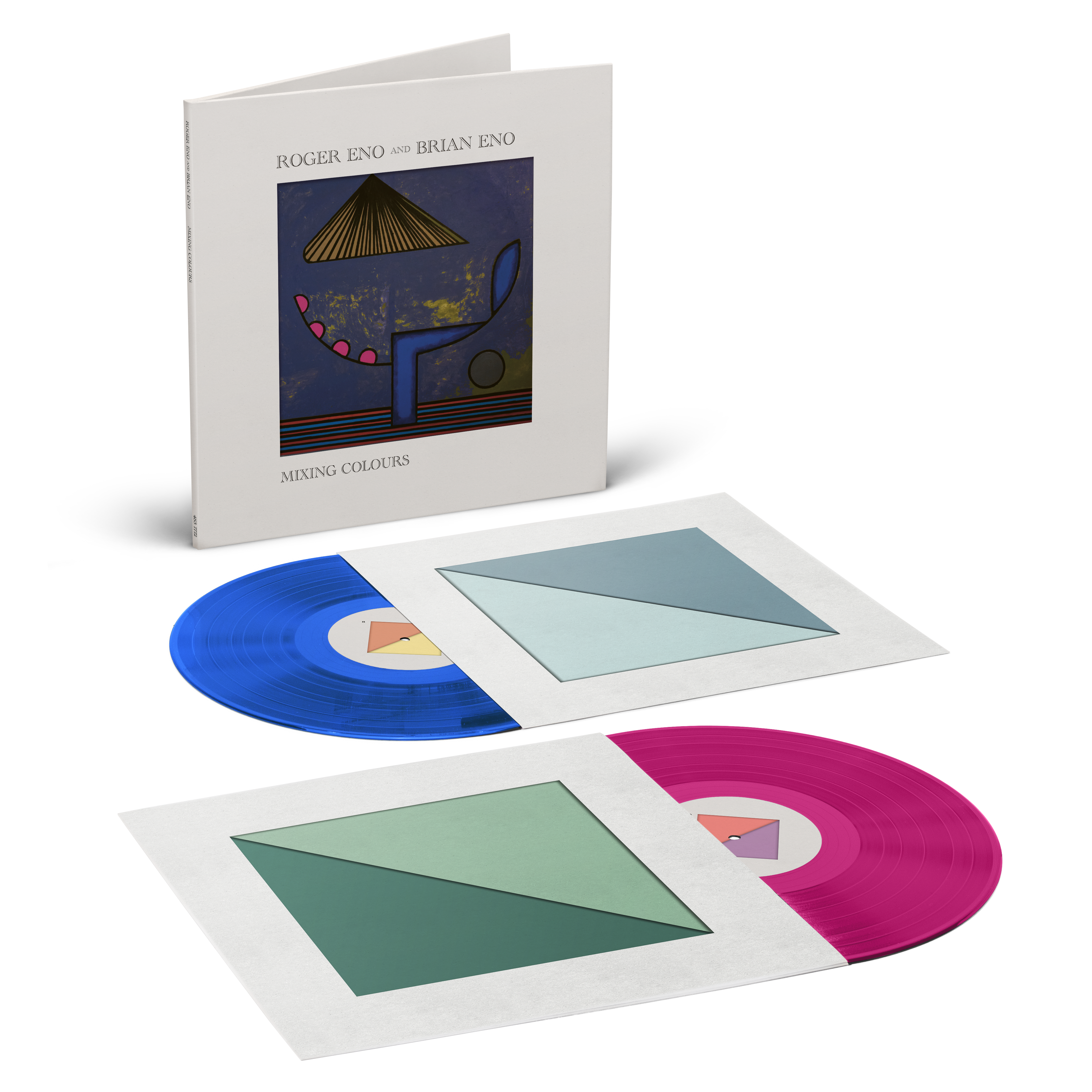 Roger Eno & Brian Eno Mixing Colours 2LP - Coloured Vinyl 383771