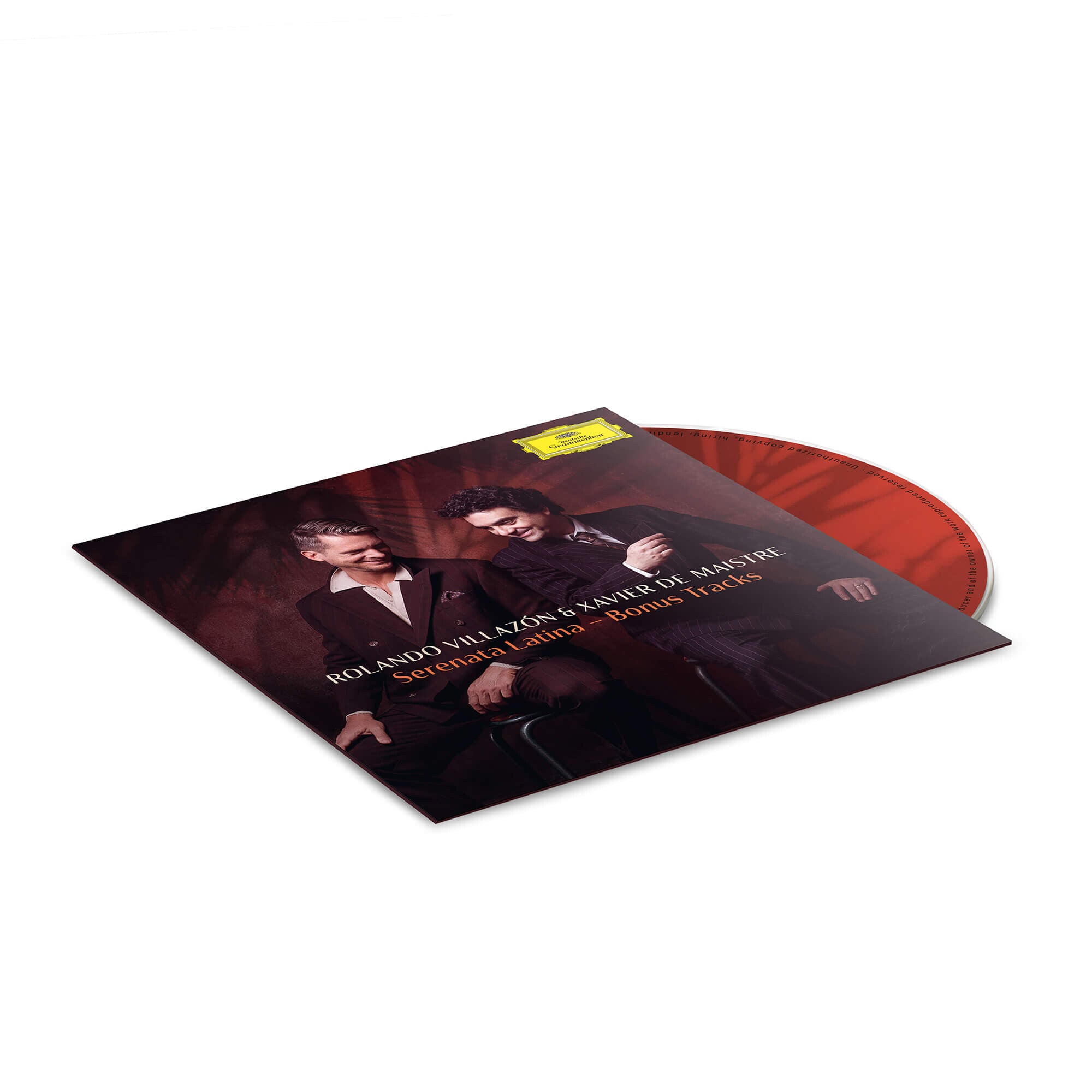 Rolando Villazón & Xavier de Maistre Serenata Latina CD + Signiertes Booklet + Bonus CD 162416