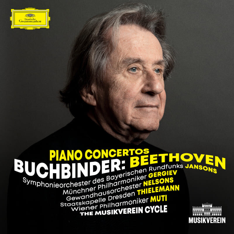 Rudolf Buchbinder Beethoven Piano Concertos - The Musikverein Cycle 3CD 162878
