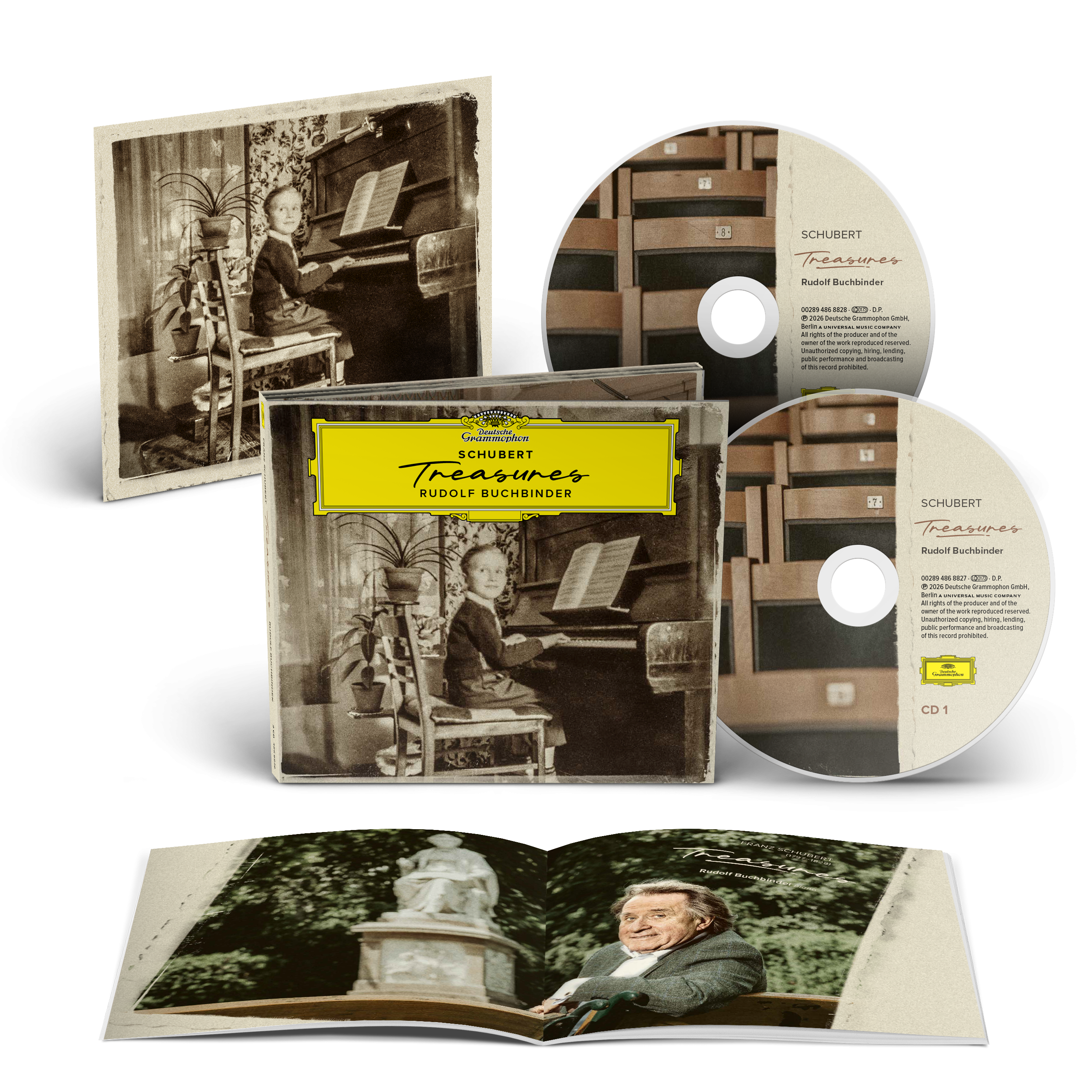 SCHUBERT MEISTERWERKE 20CDセット Schubert: Treasures - Deutsche Grammophon