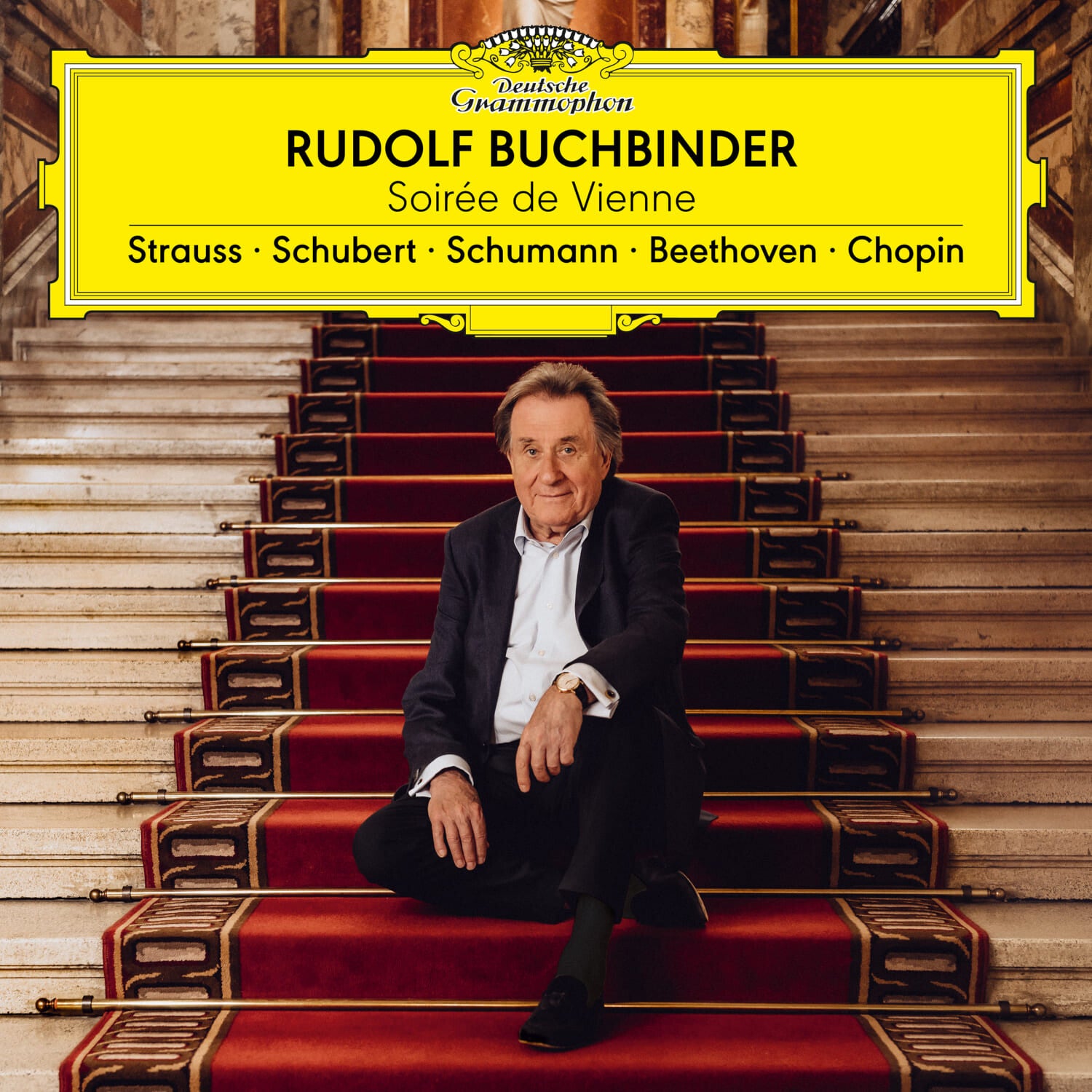 Rudolf Buchbinder Soirée de Vienne CD 252702