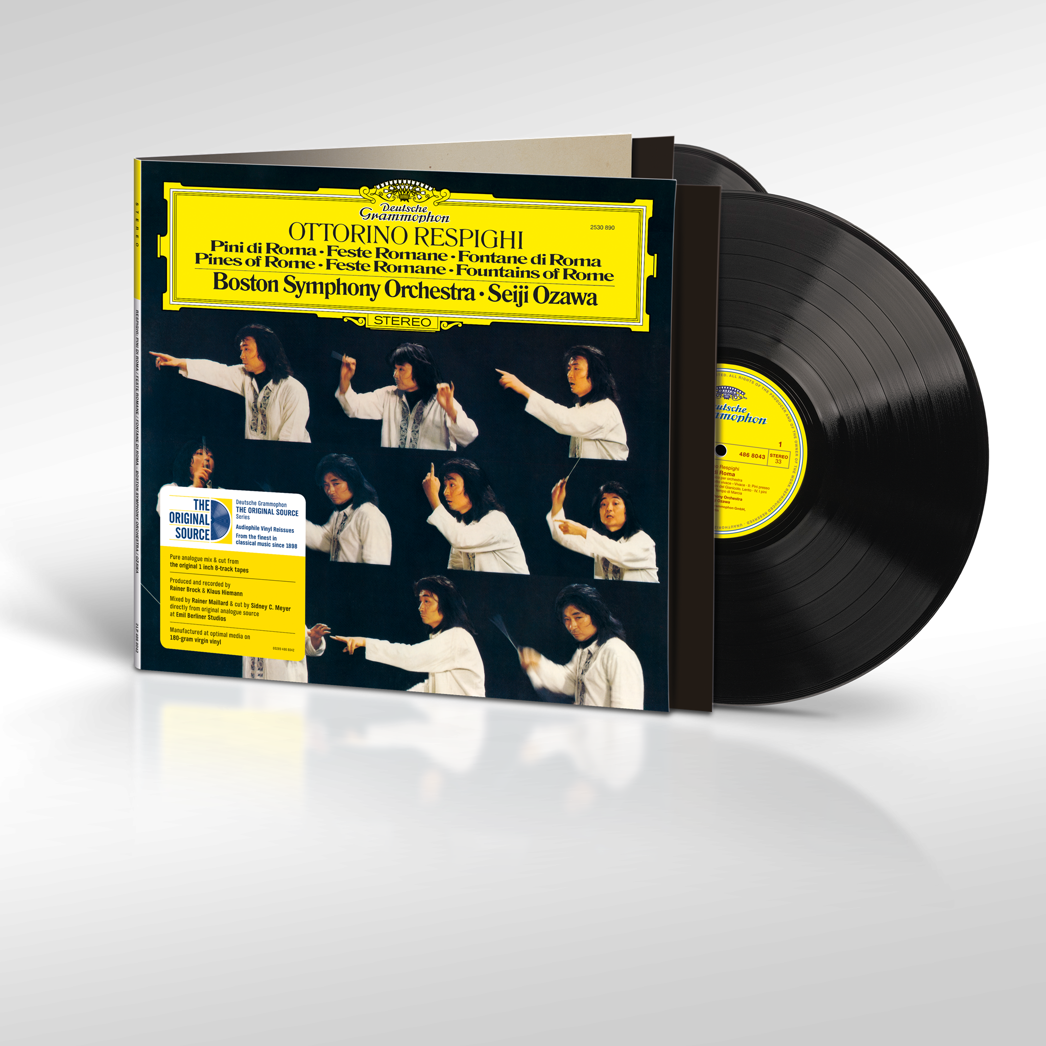 Respighi: Pini Di Roma - Feste Romane - Fontane Di Roma - Deutsche