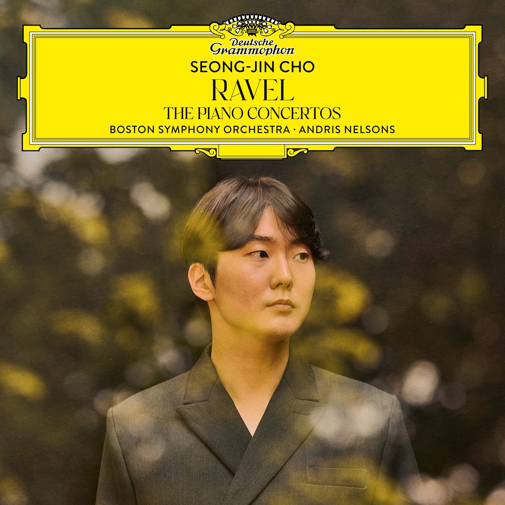 Seong-Jin Cho Ravel: The Piano Concertos LP 407135