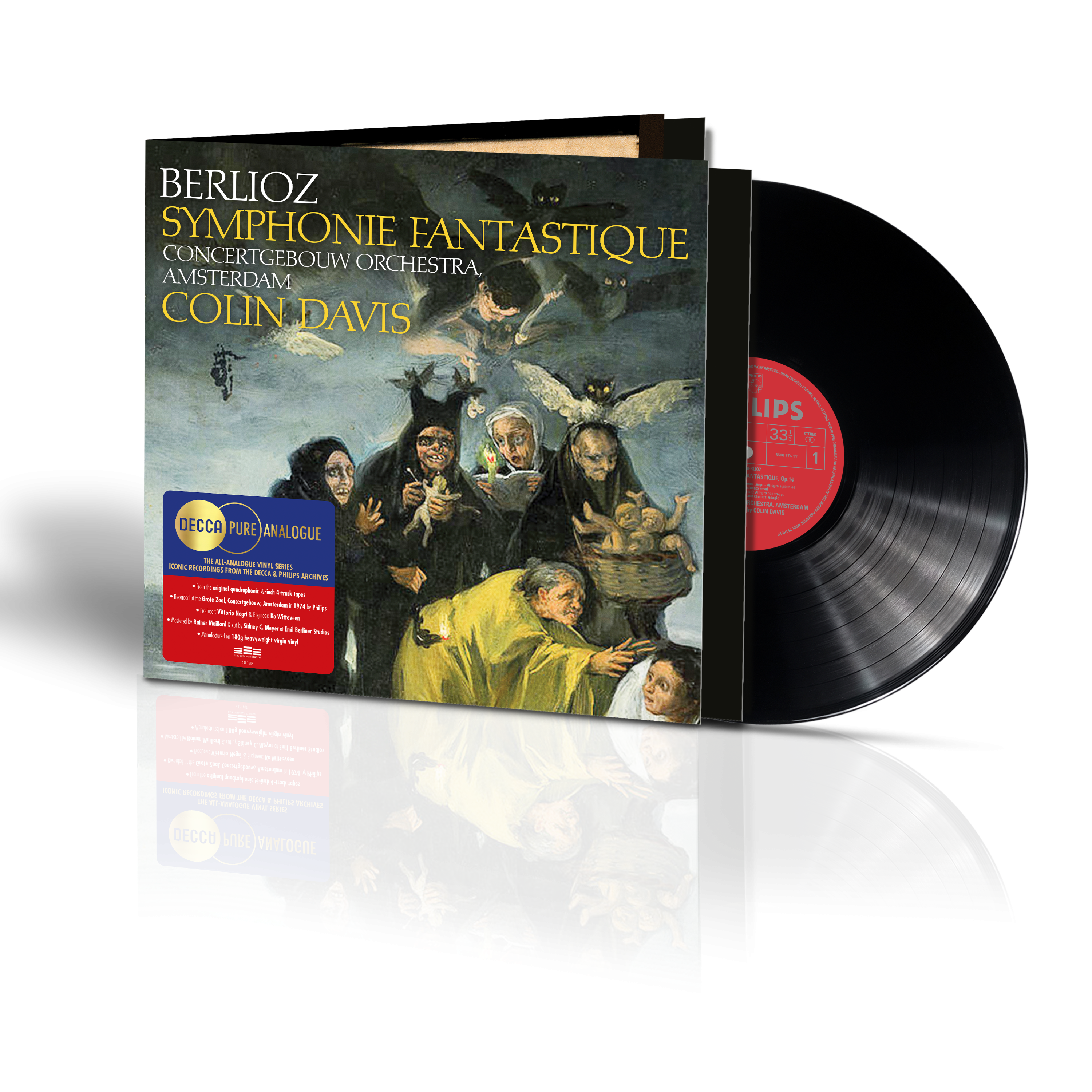 Berlioz: Symphonie Fantastique - Deutsche Grammophon