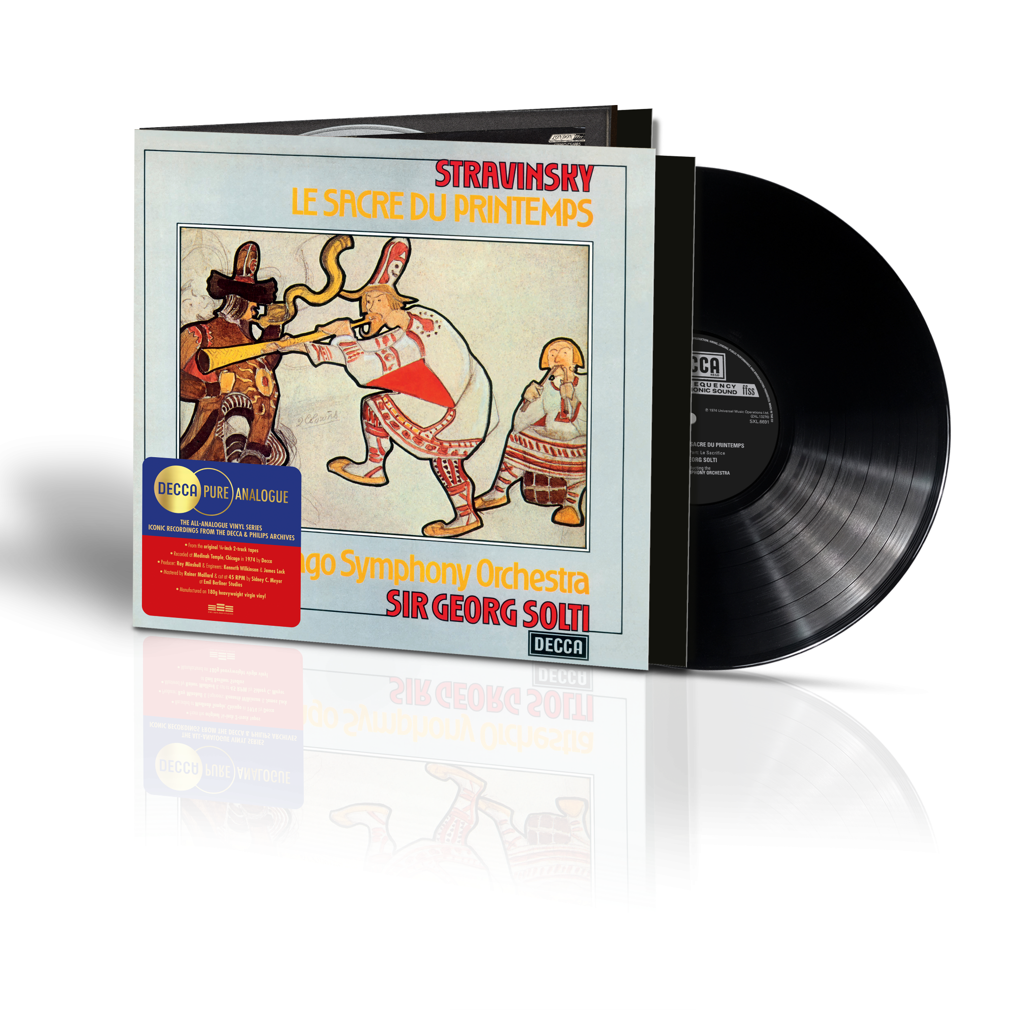 Strawinsky: Le sacre du printemps - Deutsche Grammophon Strawinsky: Le sacre du printemps - Deutsche Grammophon