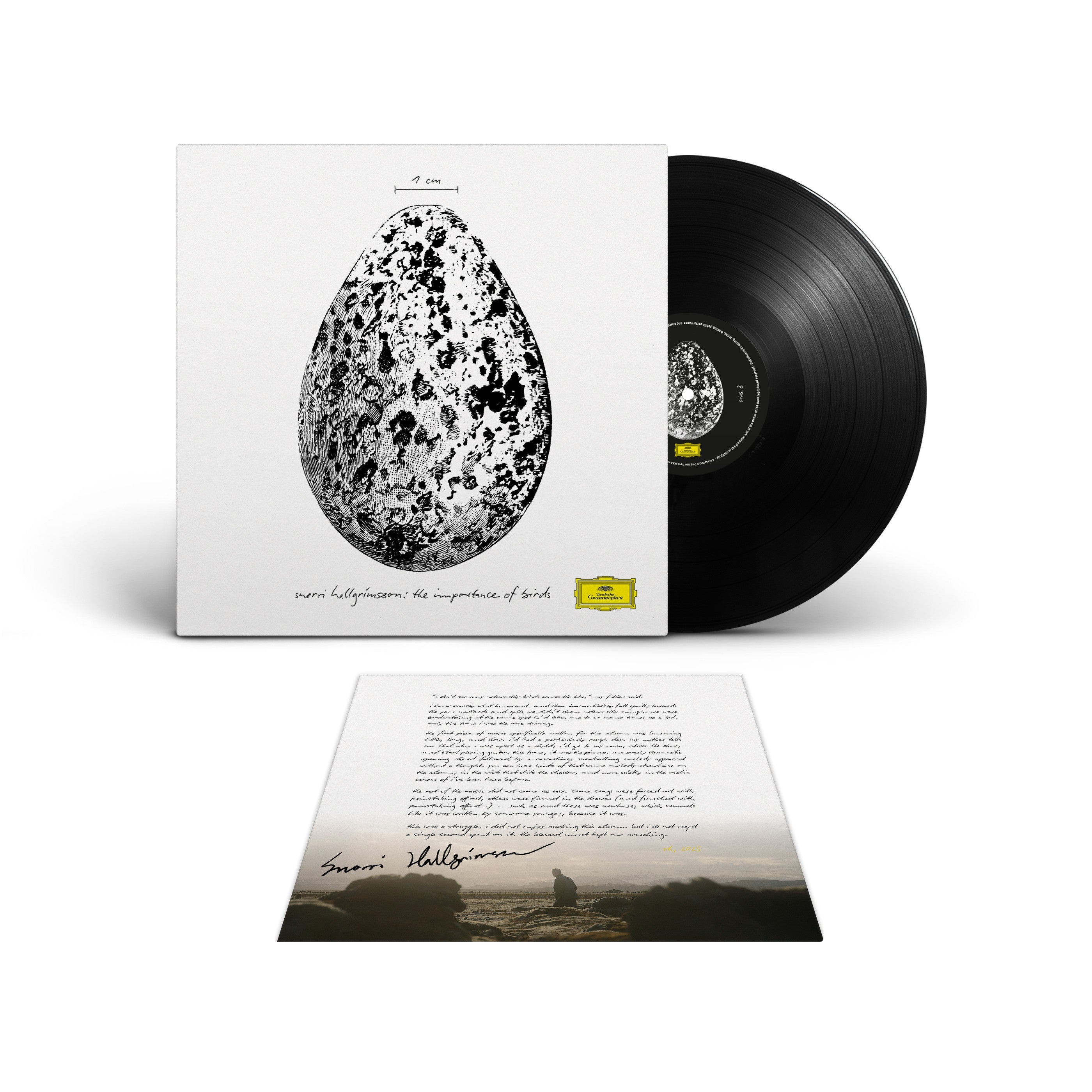 Snorri Hallgrímsson The Importance of Birds 1 LP + signed Artcard 410307