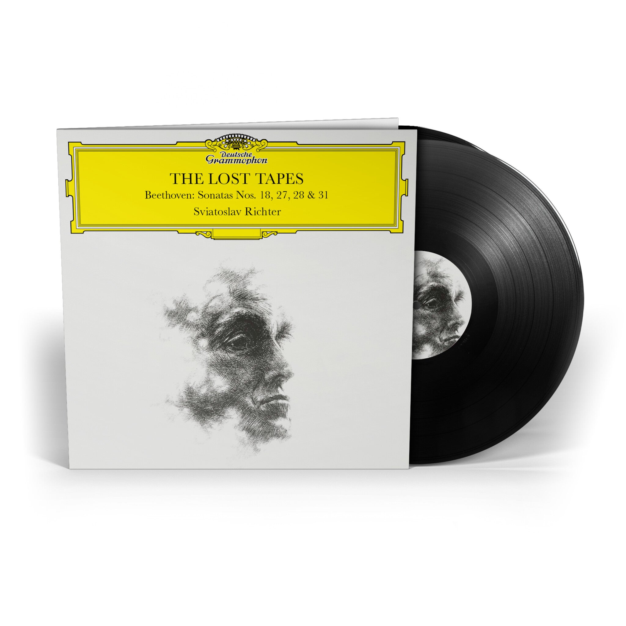 Sviatoslav Richter Beethoven: Sonatas Nos. 18, 27, 28 & 31 | The Lost Tapes 2LP 403691