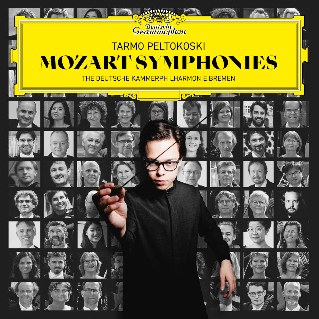 Mozart Symphonies Nos. 35, 36 & 40 - Deutsche Grammophon