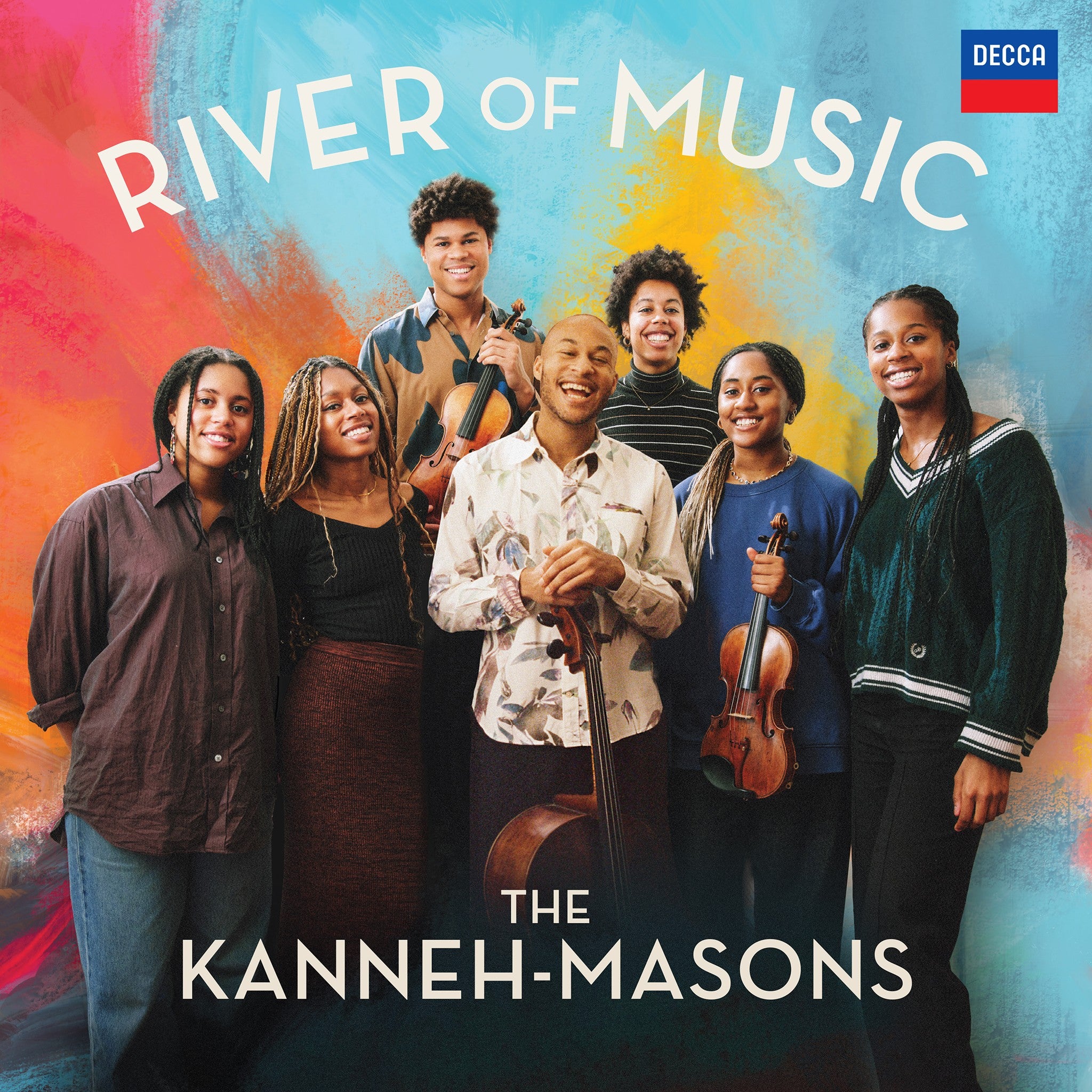 The Kanneh-Masons River of Music 2LP 414244