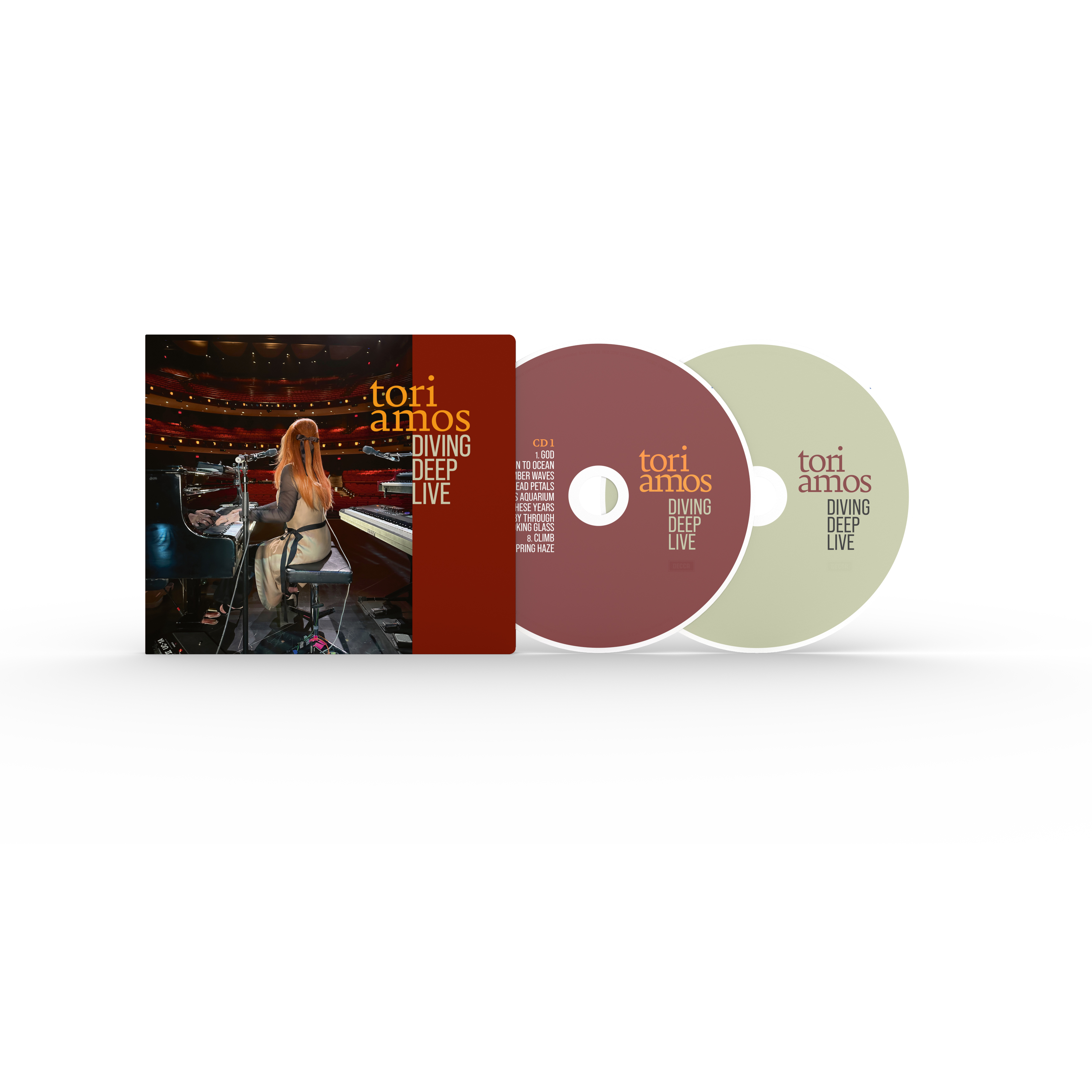 Tori Amos Diving Deep 2CD Jewelcase 385663