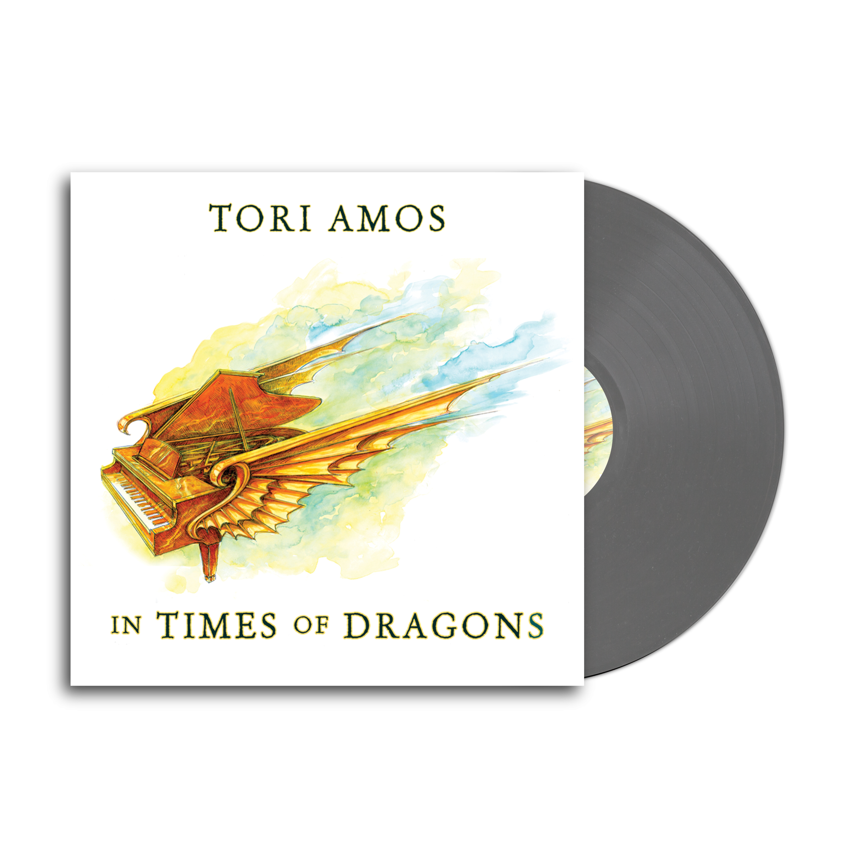 Tori Amos In Times of Dragons Exclusive Colour 2LP 422984