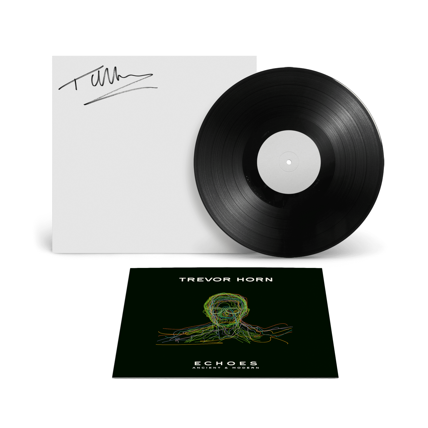 Trevor Horn ECHOES – ANCIENT & MODERN Limitierte signierte White Label Vinyl 321288