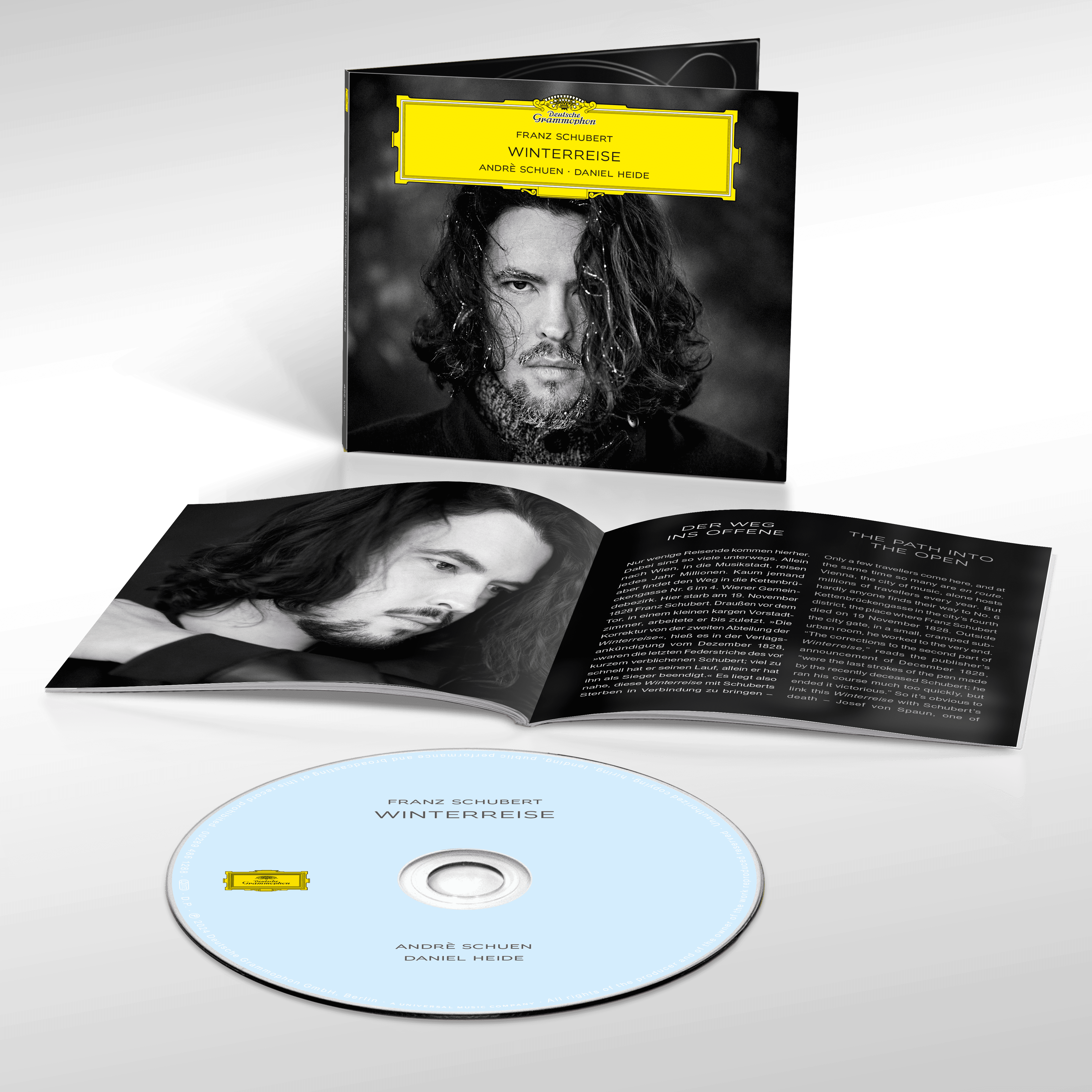 Andrè Schuen Franz Schubert: Winterreise CD 353717