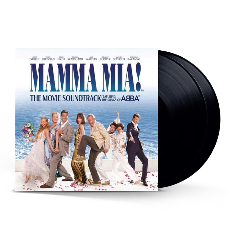欧2LP Various Mamma Mia! 00602567549499 UMC, Polydor /00520 Mamma Mia! - Deutsche Grammophon