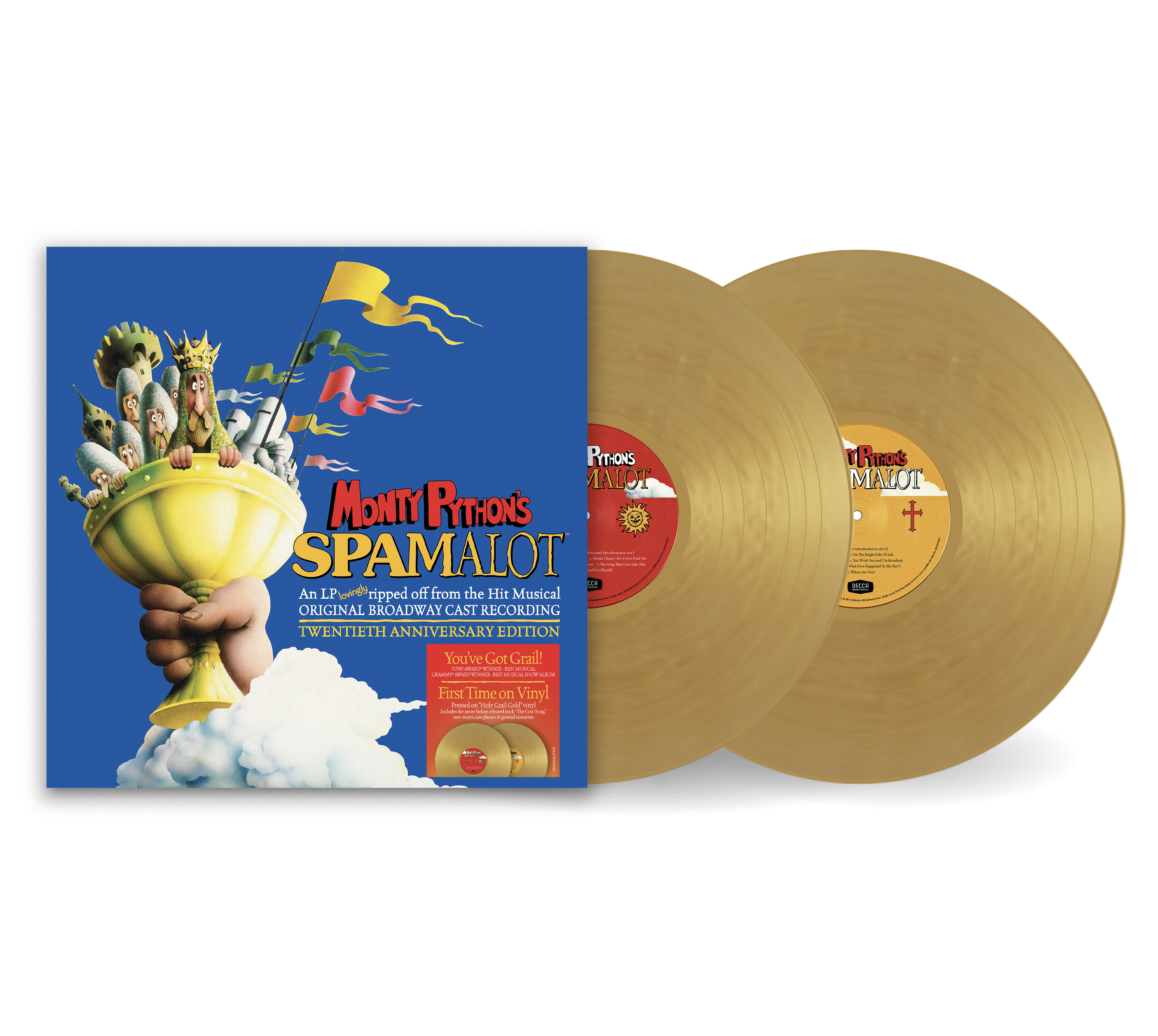 Monty Python’s Spamalot　Vinyl Monty Python's Spamalot (20th Anniversary Edition) - Deutsche