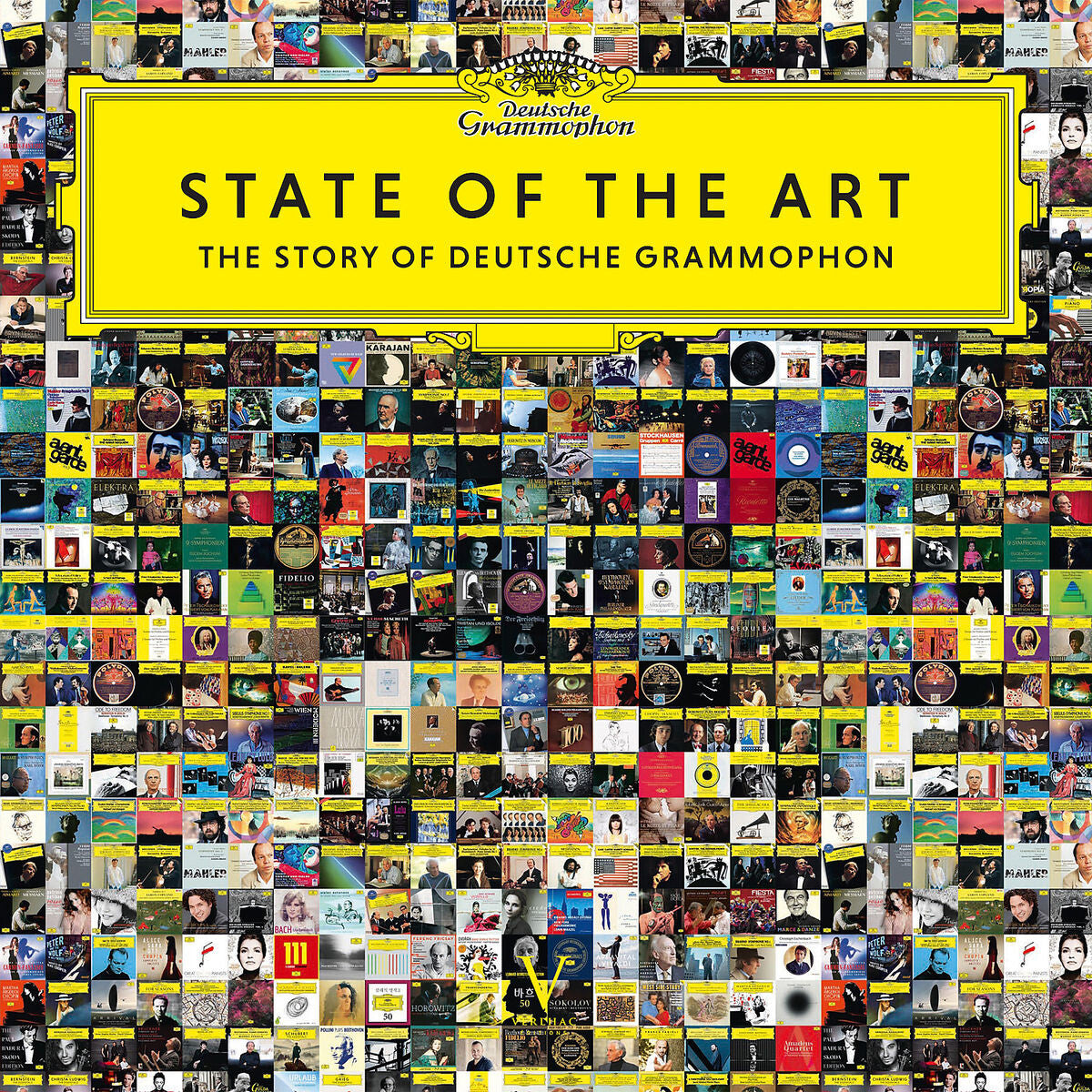 Various Artists State of the Art: + Buch LP 197402