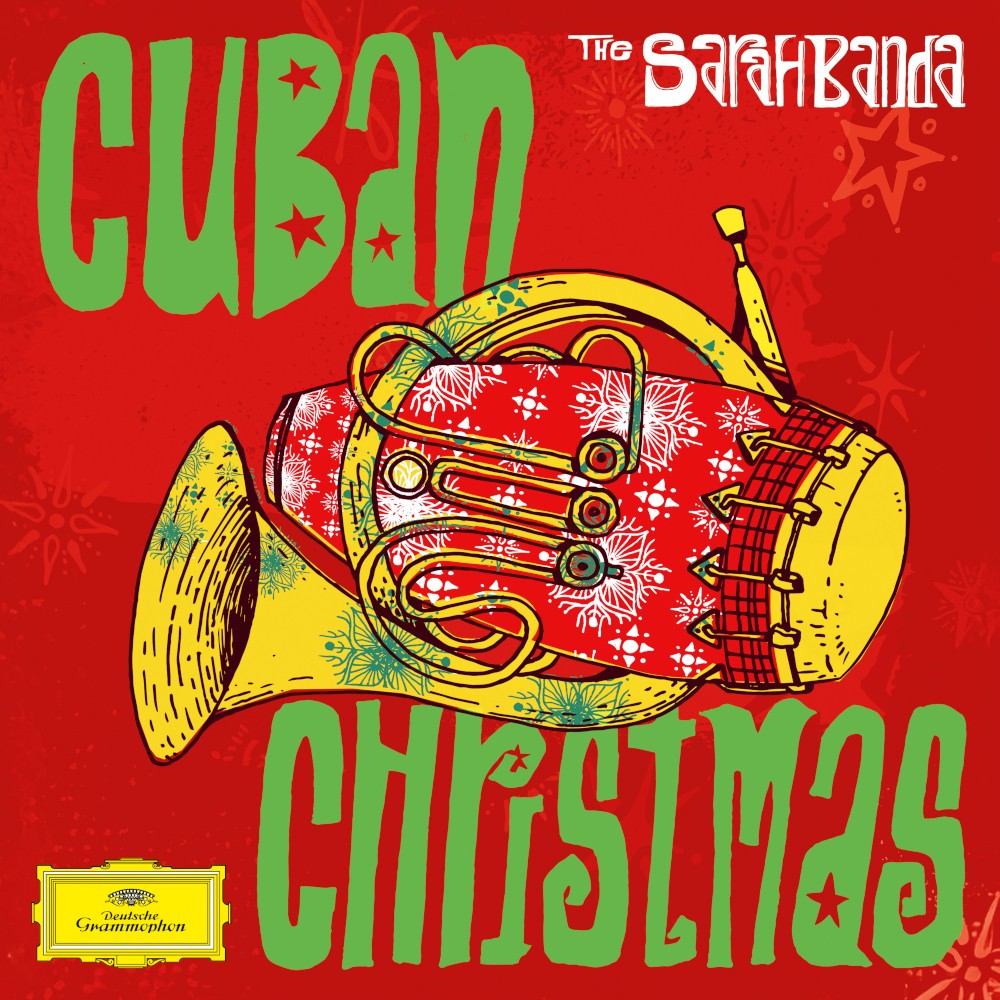 The Sarahbanda Cuban Christmas 1CD mit signierter Weihnachtskarte, Postkarten und Bonus 419366