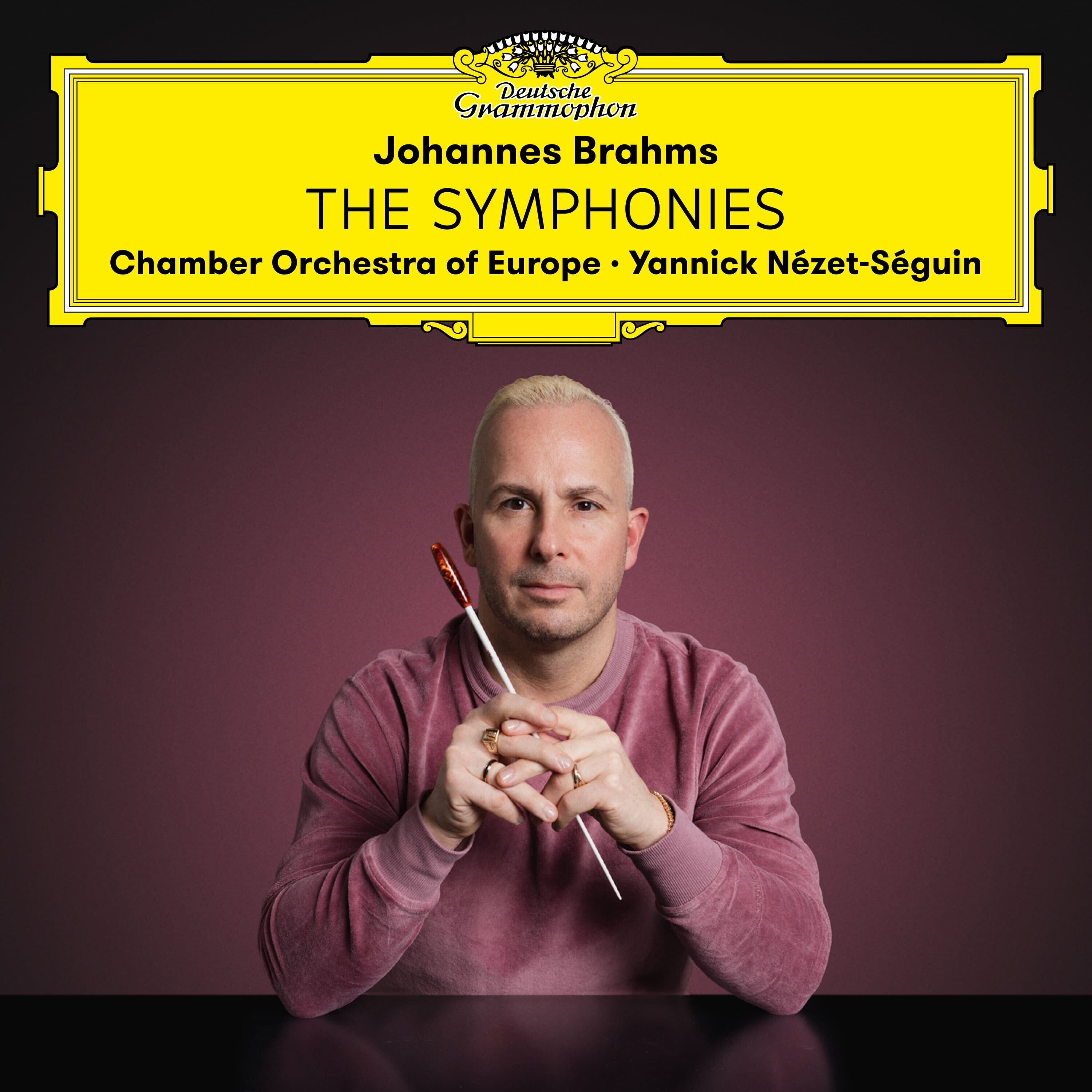 3CD Yannick Nezet-seguin Johannes Brahms: Symphonien UCCG45096 UNIVERSAL Japan 未開封 /00330 Johannes Brahms: The Symphonies - Deutsche Grammophon