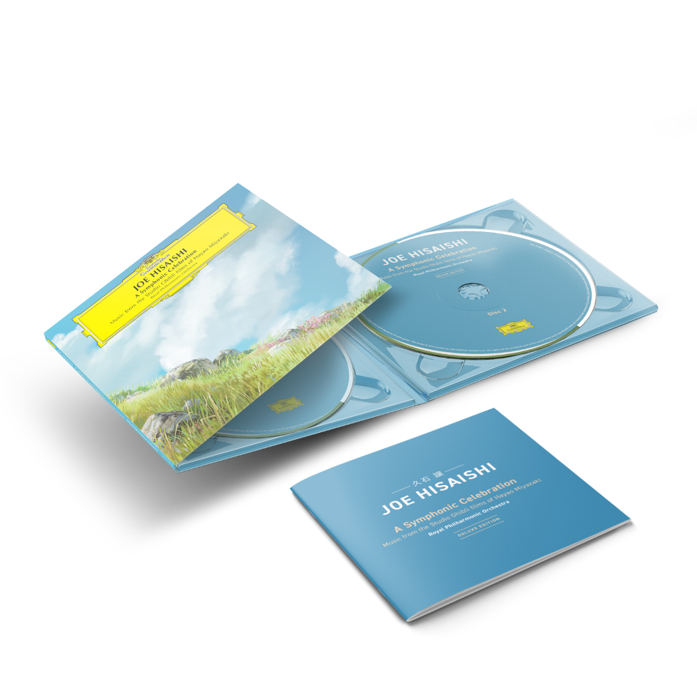 Deutsche Grammophon - Der offizielle Shop - A Symphonic Celebration - Joe  Hisaishi - Limited Sky Blue 2 Vinyl (180g)