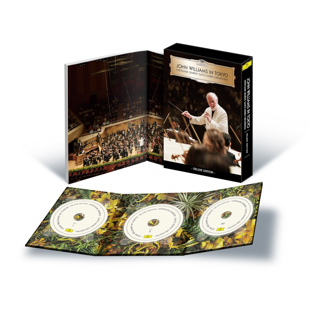 Deutsche Grammophon - Der offizielle Shop - John Williams in Tokyo 