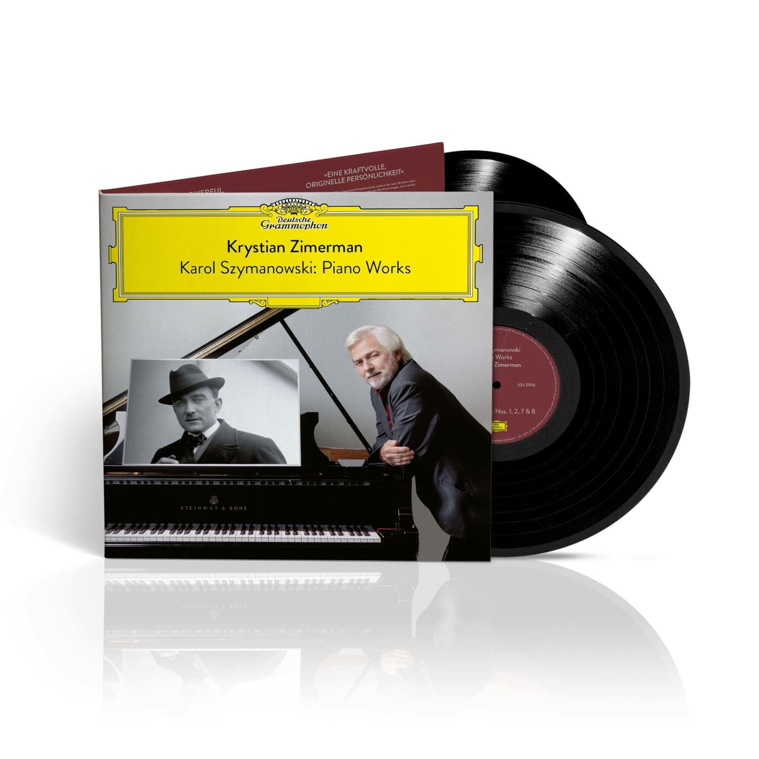 Deutsche　Grammophon　Shop　der　Works　Szymanowski:　offizielle　Krystian　Karol　Piano　Zimerman　Vinyl