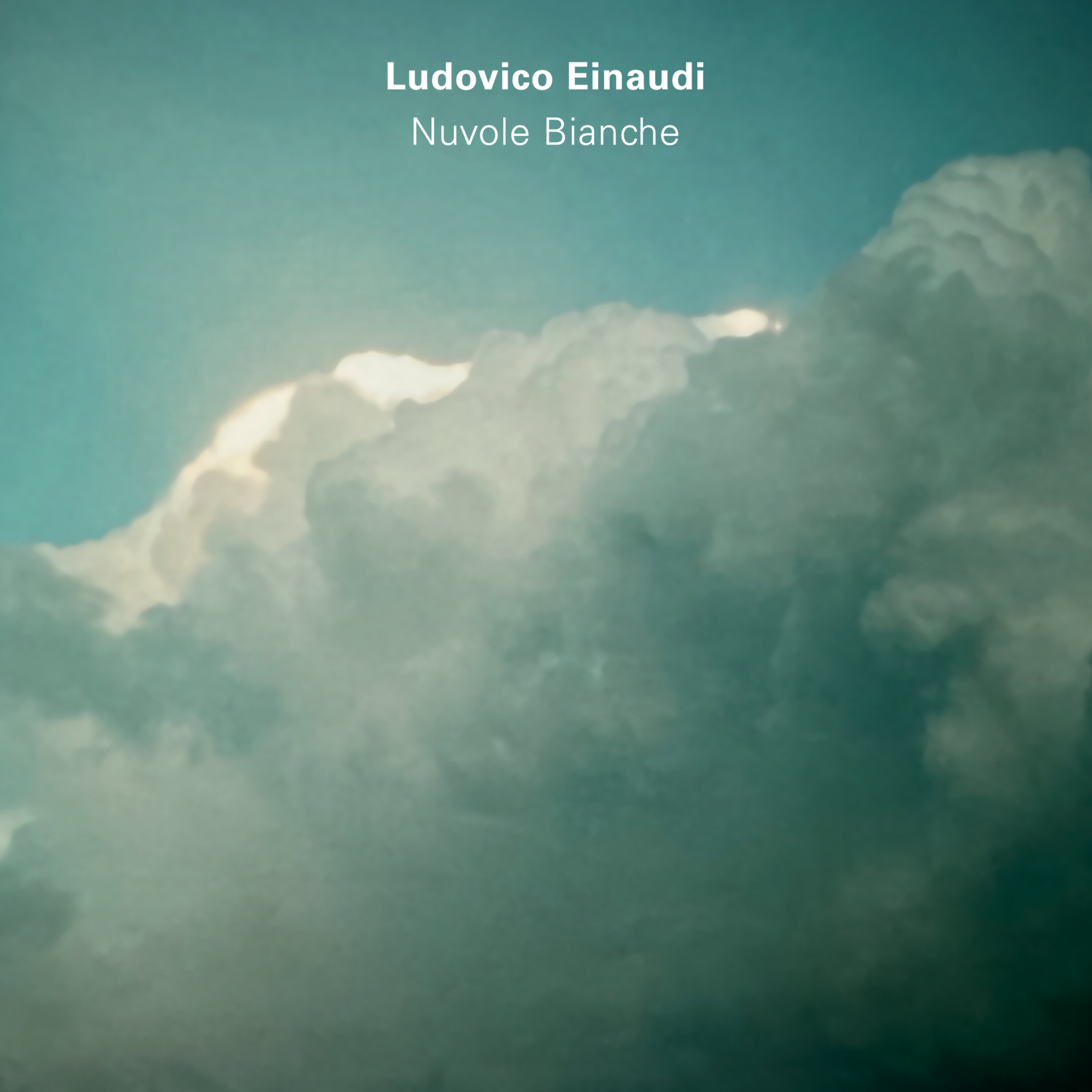uDiscover Germany - Official Store - Nuvole Bianche - Ludovico Einaudi -  Exclusive Blue Vinyl 7
