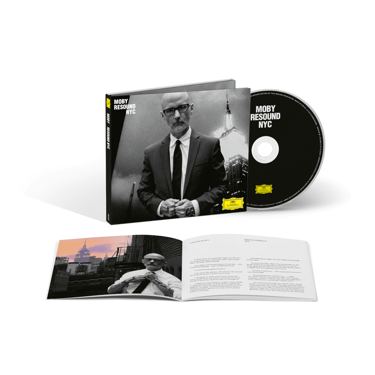 Shop　Der　NYC　Moby　offizielle　Resound　Grammophon　Deutsche　CD
