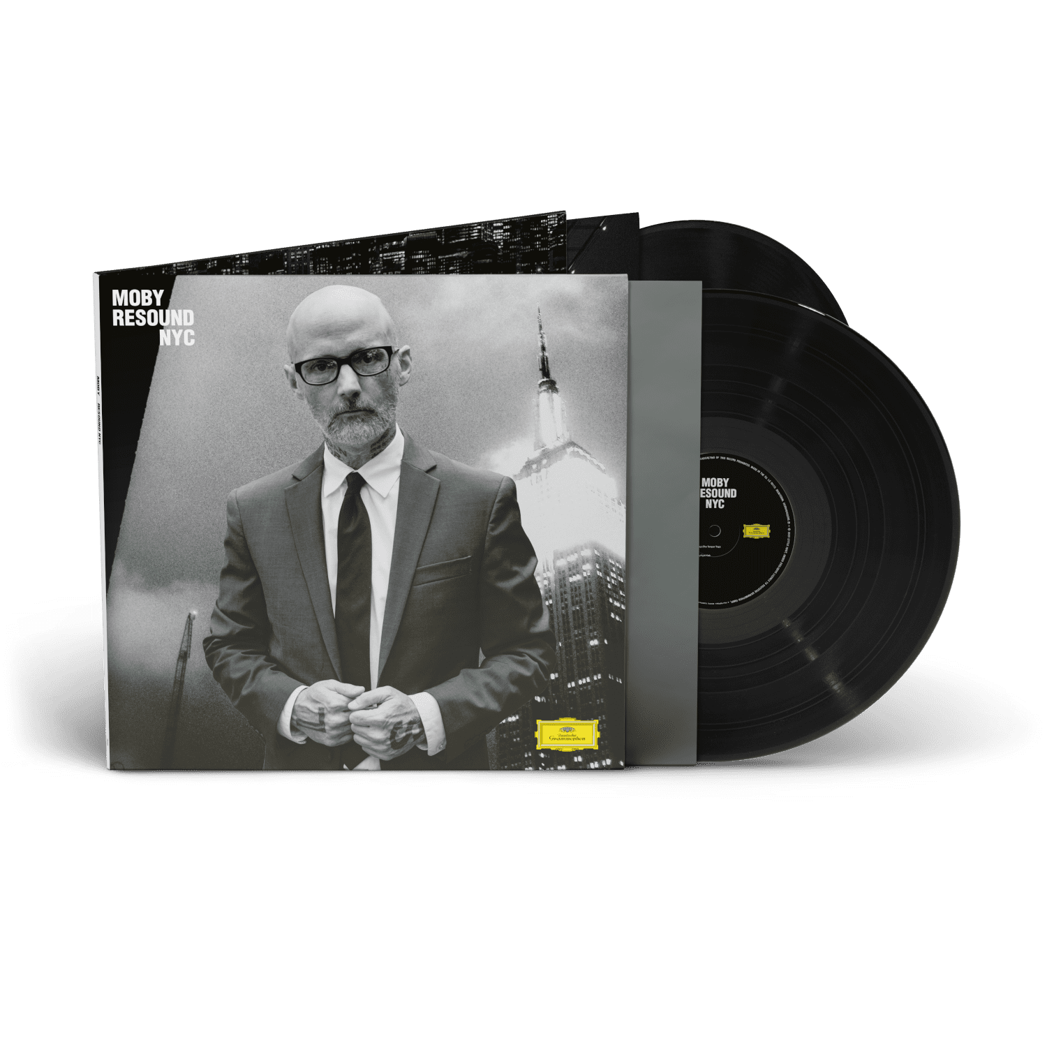 Deutsche Grammophon Der offizielle Shop Resound NYC Moby 2