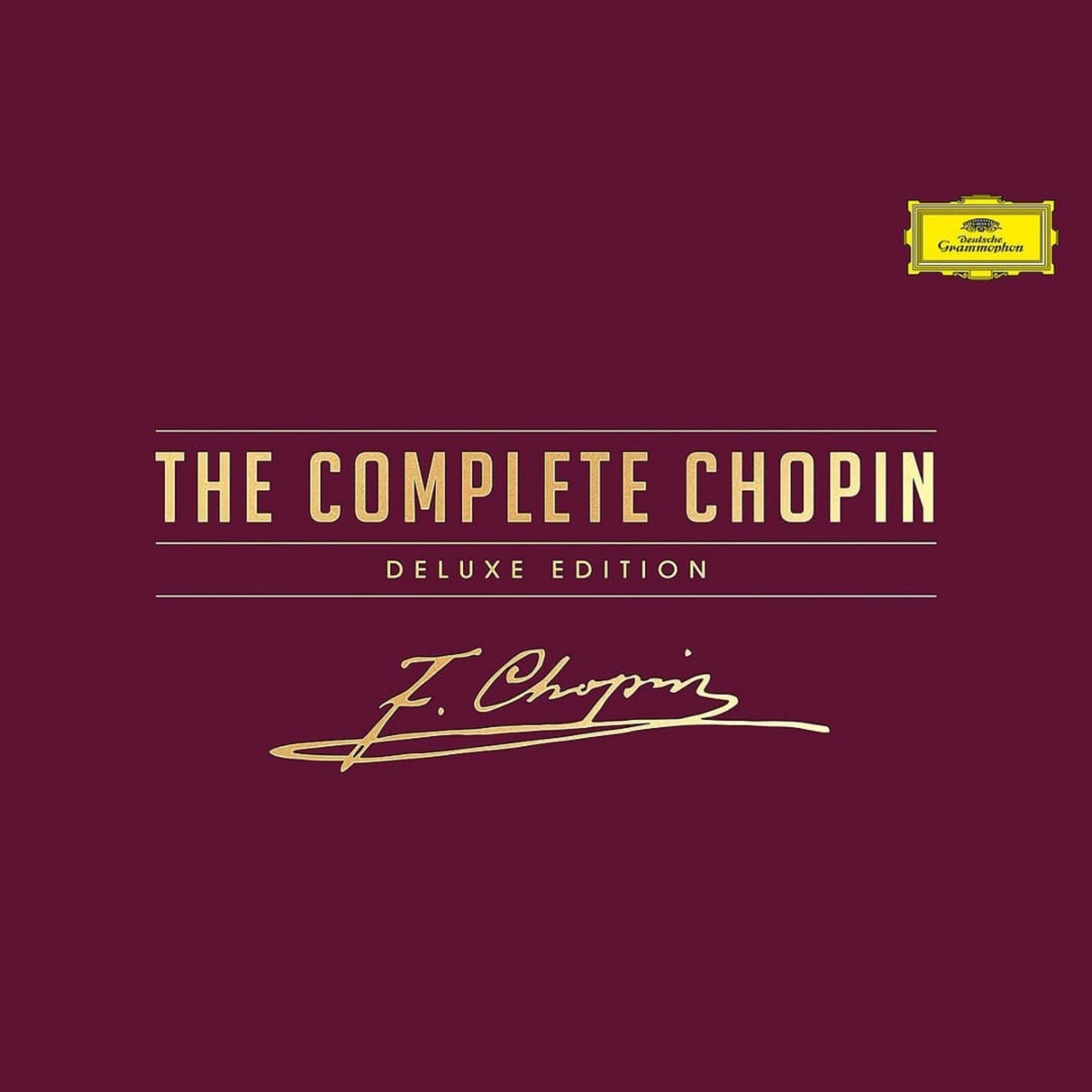 Deutsche　The　DVD)　Deluxe　Argerich　Grammophon　Der　Martha　Edition　offizielle　Shop　(20CDs　Complete　Chopin　Bundle
