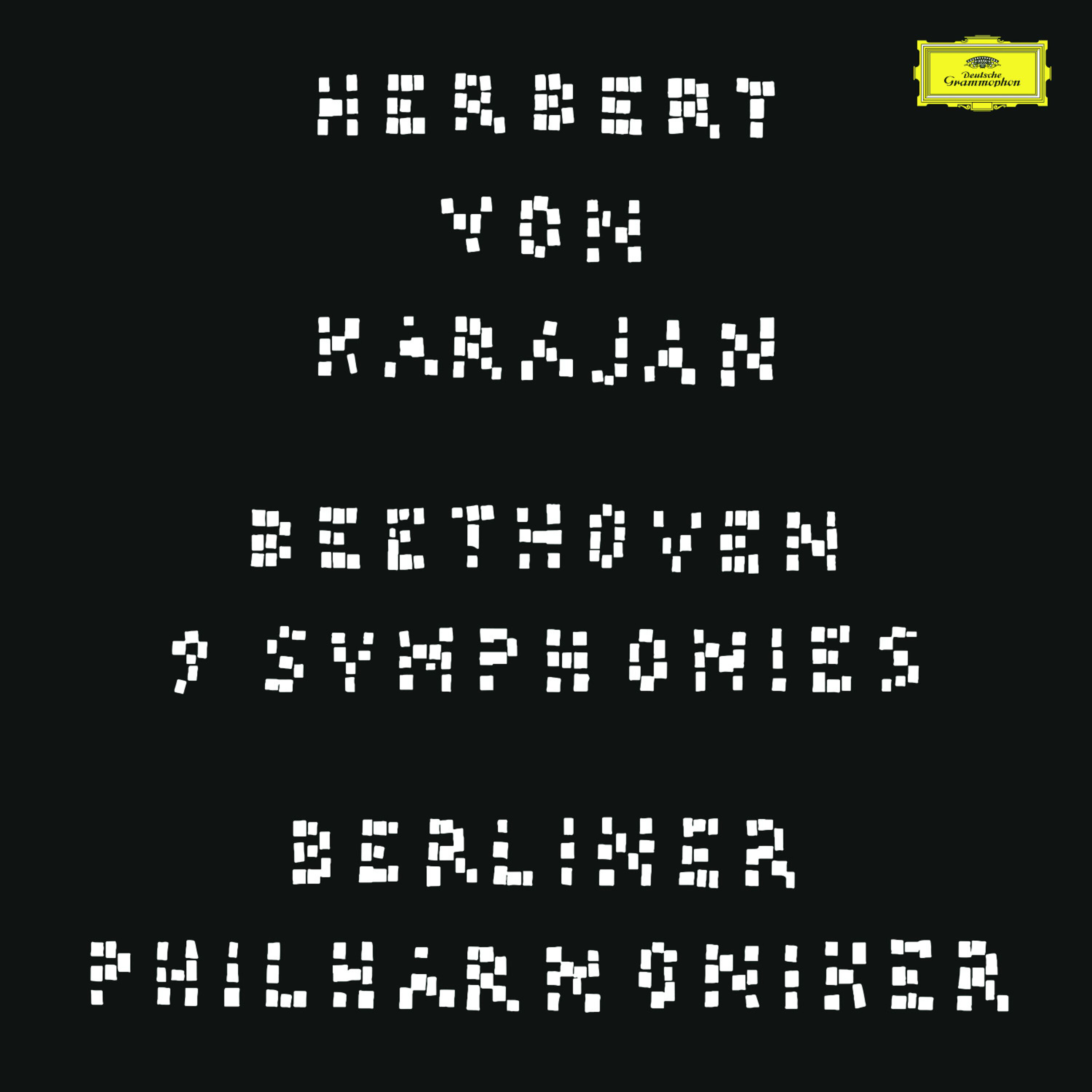 Deutsche Grammophon der offizielle Shop Beethoven Symphonies  (Superdeluxe Vinyl Art Edition) Herbert von Karajan  Die Berliner  Philharmoniker Limited 8LP Box