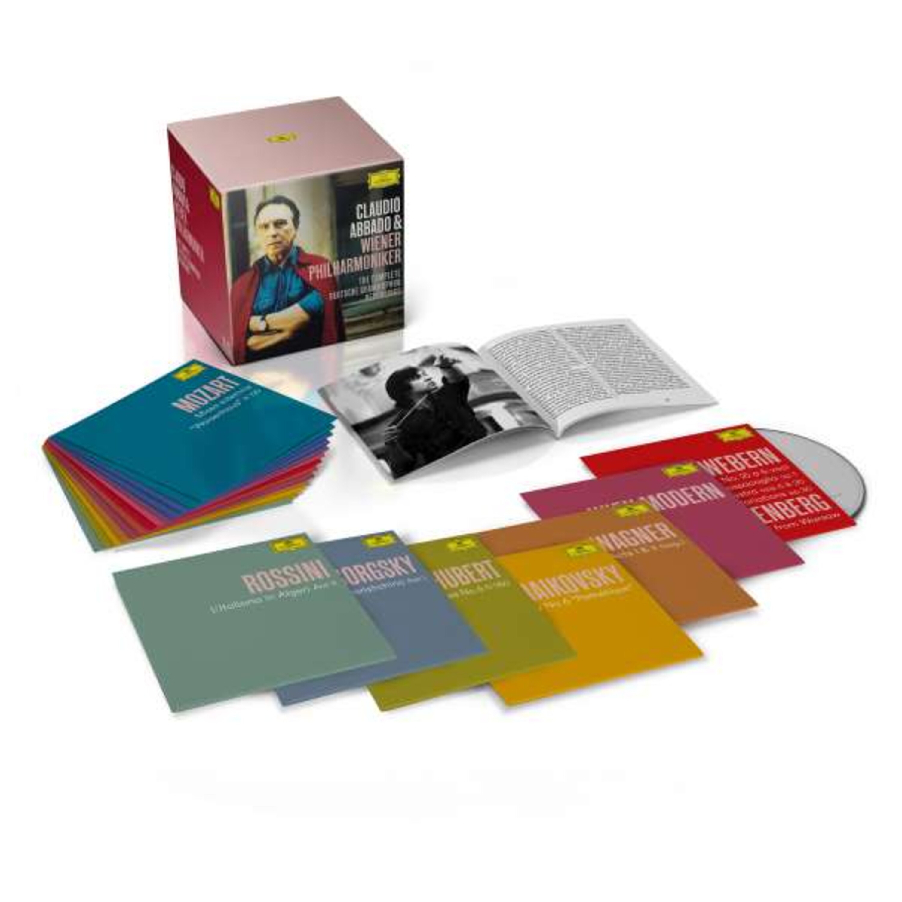 Deutsche Grammophon - der offizielle Shop - The Complete Deutsche