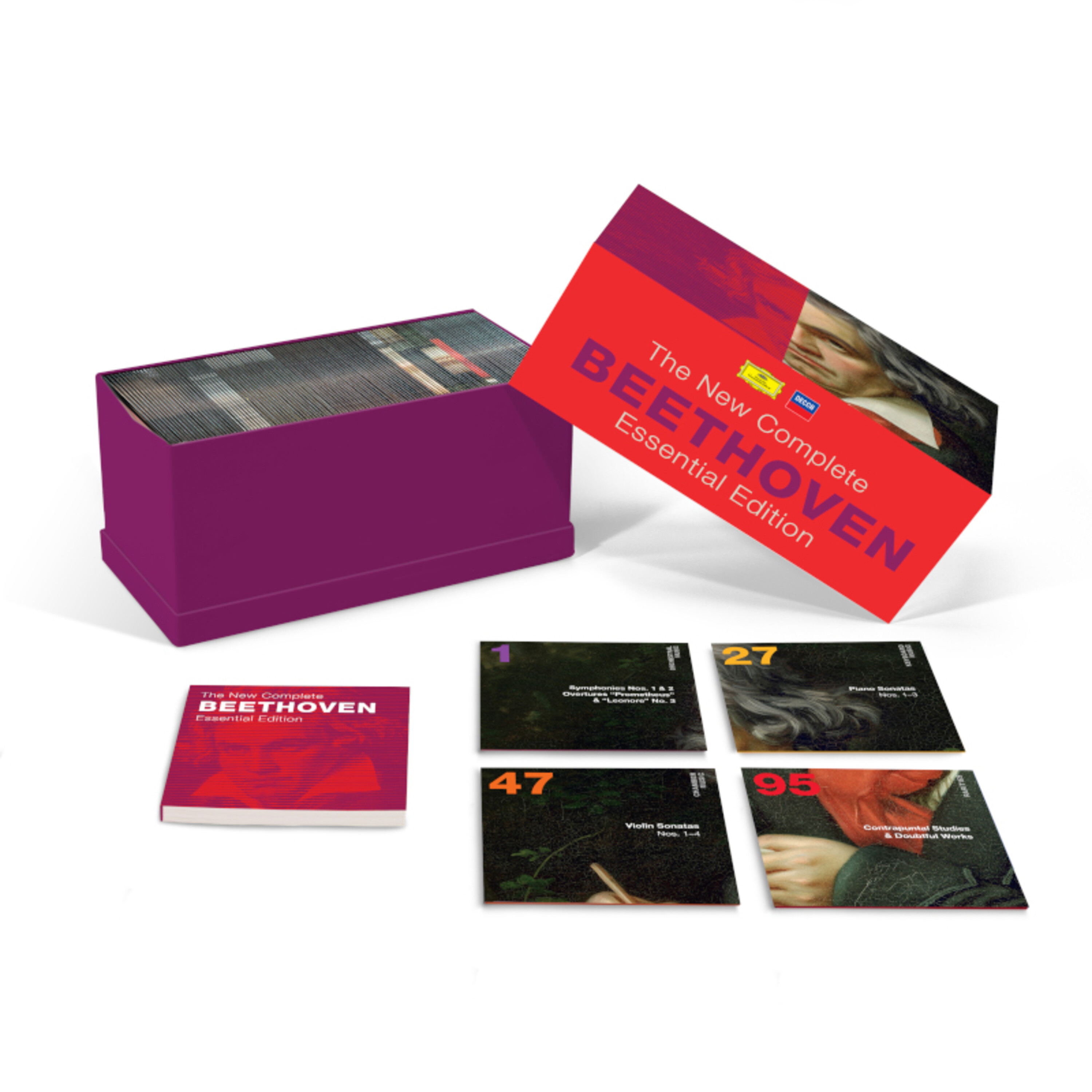 Essential　(Ltd　offizielle　Beethoven　The　Complete　Ludwig　van　Edition　Der　Boxset)　Deutsche　New　Beethoven　Grammophon　Shop　Bundle