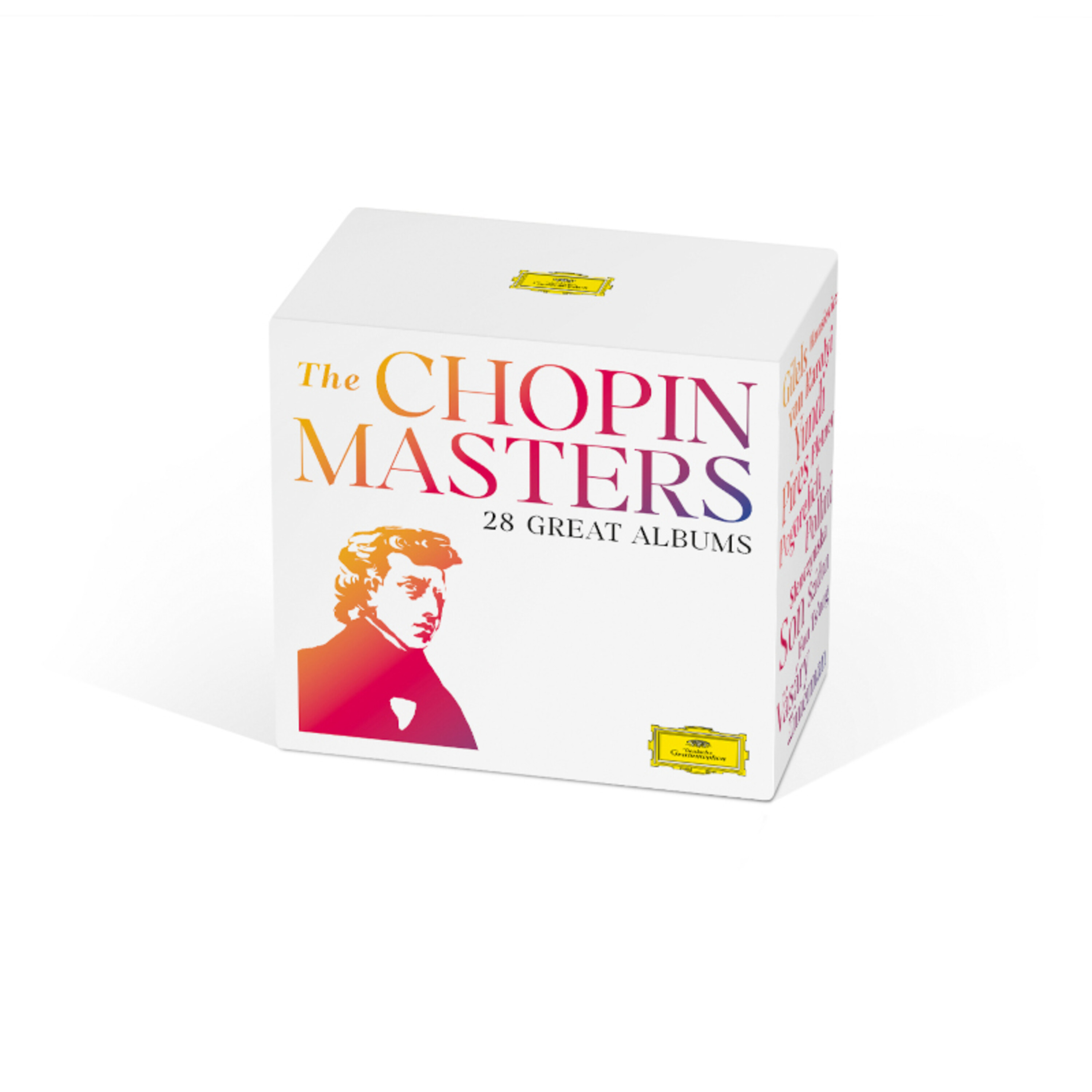 Deutsche Grammophon - Der offizielle Shop - The Chopin Masters 