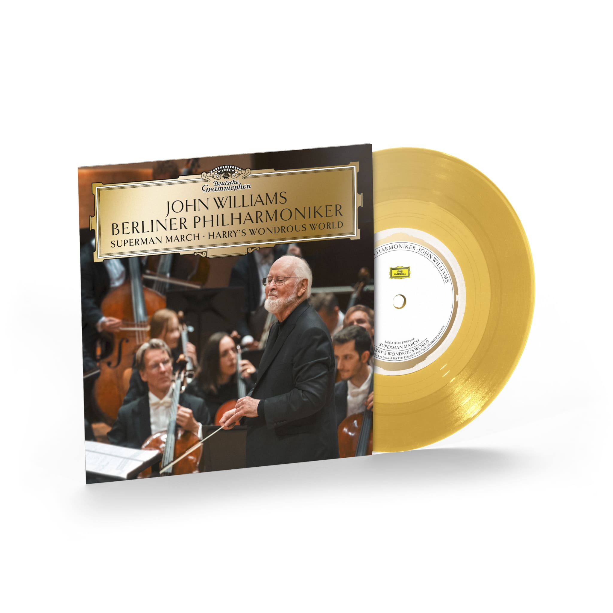 The Berlin Concert von John Williams / Berliner Philharmoniker - Ltd Excl Gold 7inch jetzt im Deutsche Grammophon Store