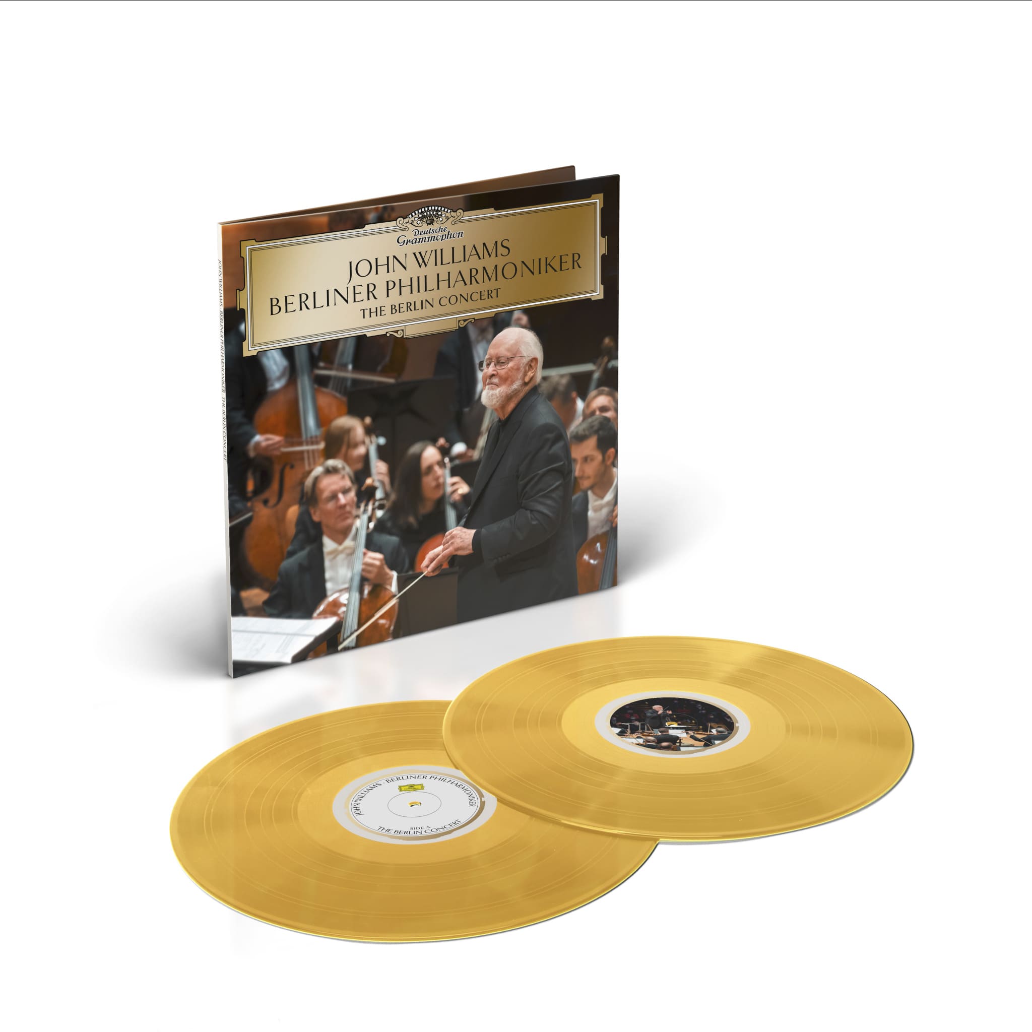 The Berlin Concert von John Williams / Berliner Philharmoniker - Ltd Excl Gold 2LP jetzt im Deutsche Grammophon Store