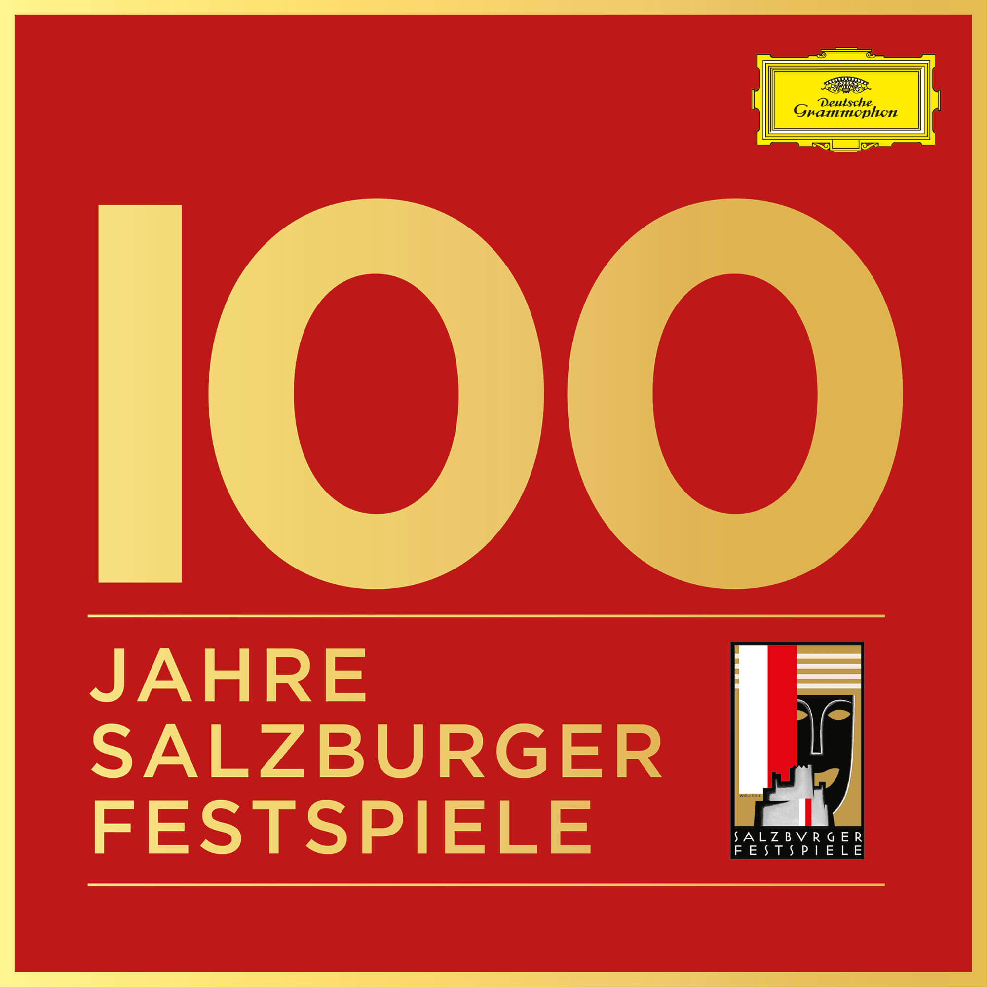 Deutsche Grammophon - Der offizielle Shop - 100 Jahre Salzburger Festspiele  (Ltd. Boxset) - Various Artists - Boxset