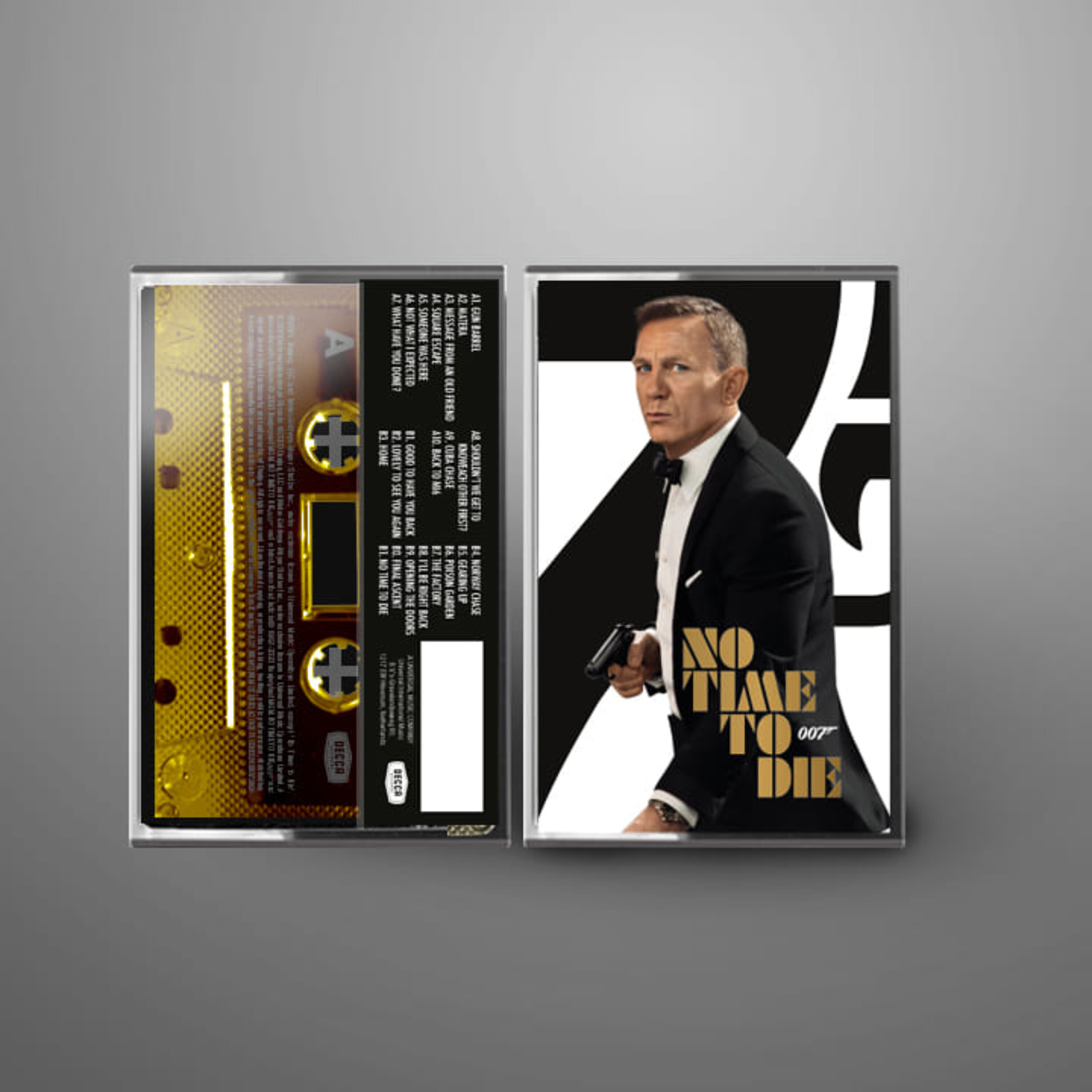 Deutsche Grammophon - Der offizielle Shop - Bond 007: No Time To Die (Excl.  Ltd. Cassette) - Hans Zimmer - Cassette