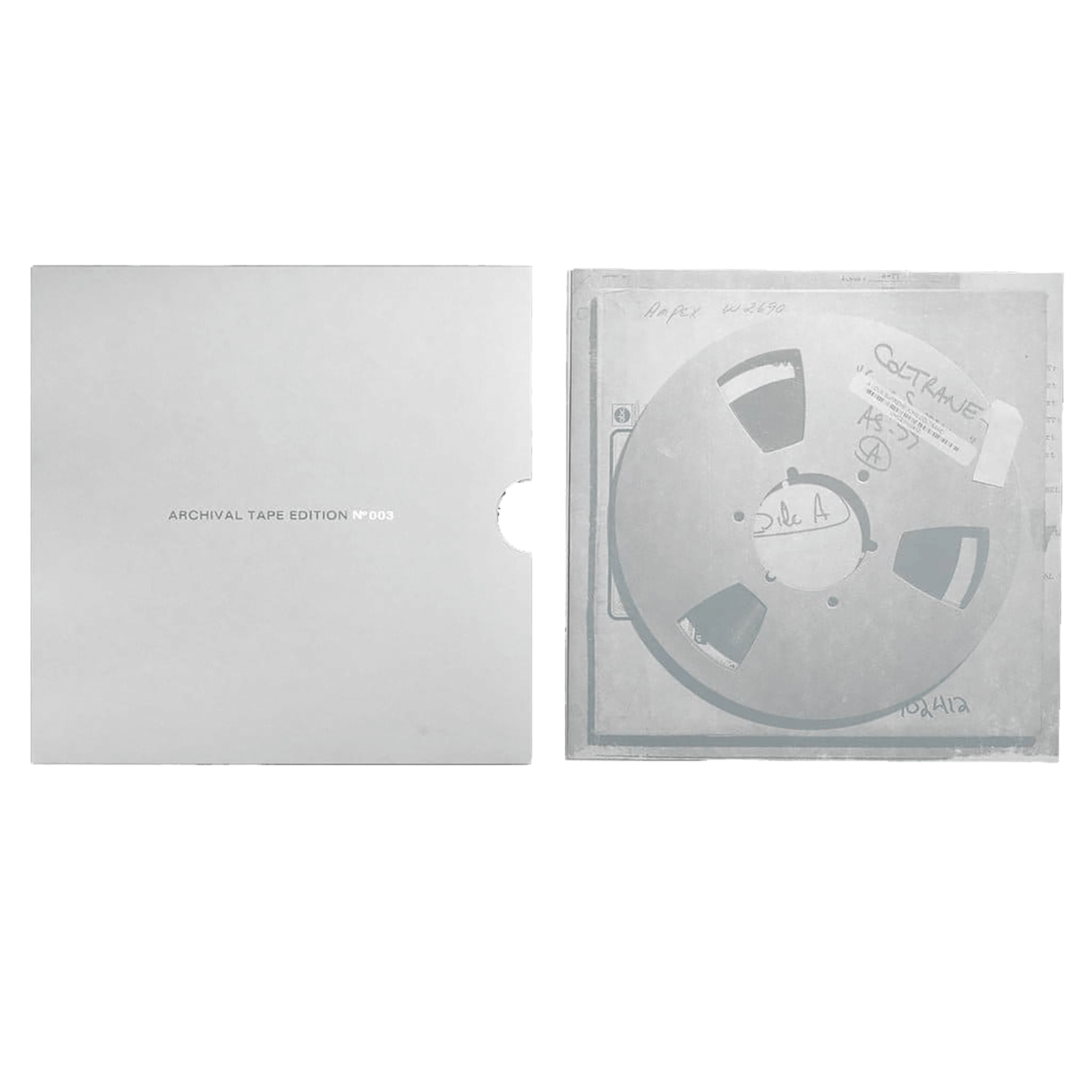 Deutsche Grammophon - Der offizielle Shop - Archival Tape Edition No. 3 -  John Coltrane - Vinyl